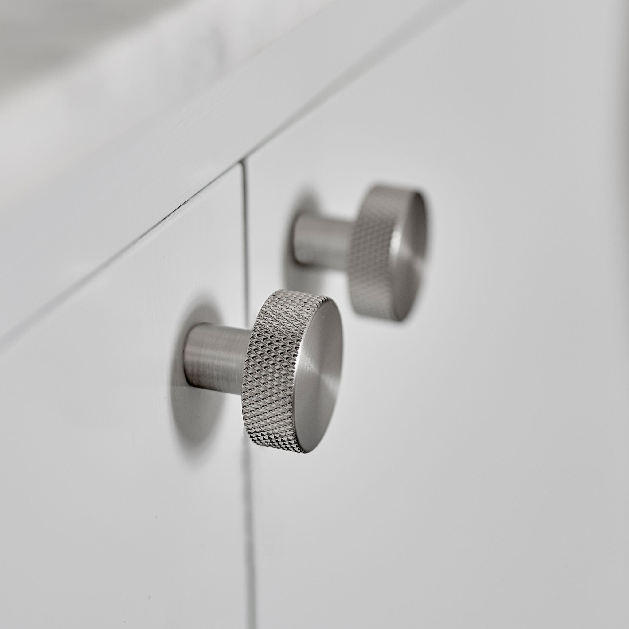 Simon | Knop i Rustfrit Stål Finish Ø 35 mm Furnipart FINICC