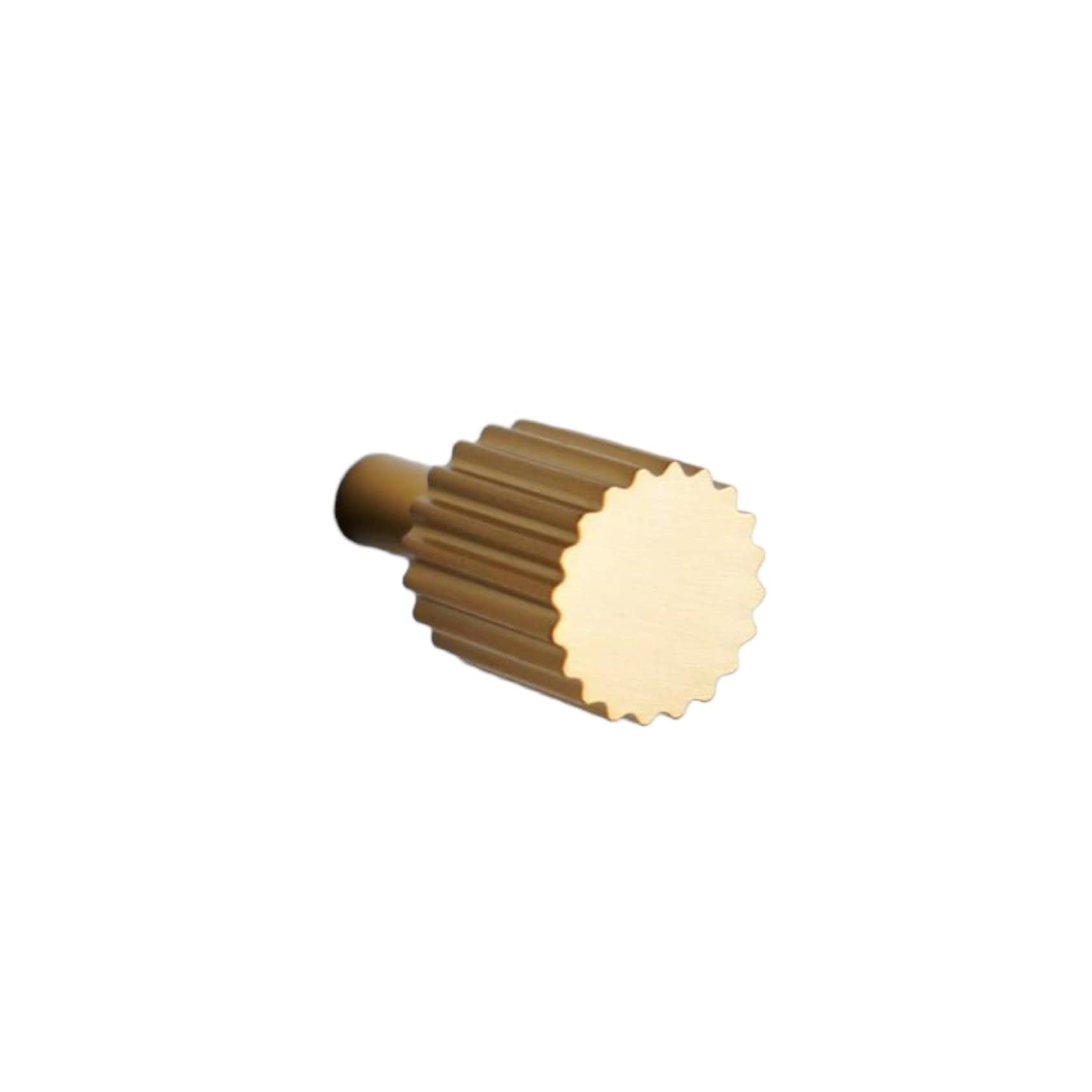 Smögen | Knop i Mat Messing | 2 stk Ø 20 mm x D 37 mm Twentytwo FINICC