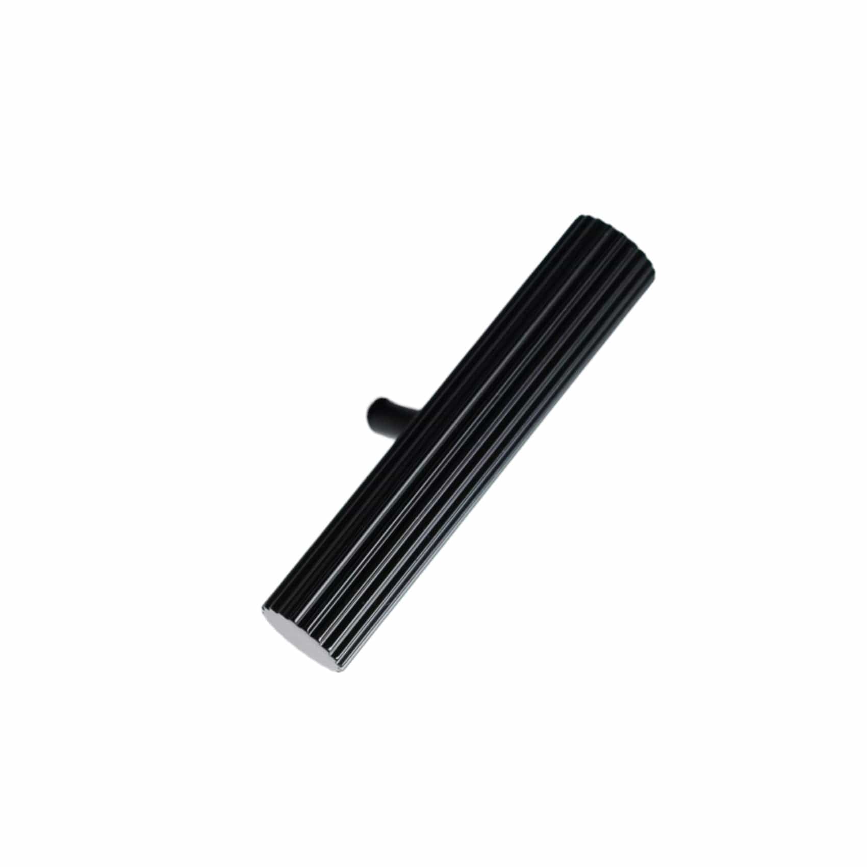 Smögen T-Bar | Knop/Greb i Mat Sort | 2 stk L 100 mm x B 20 mm Twentytwo TF-908617 FINICC