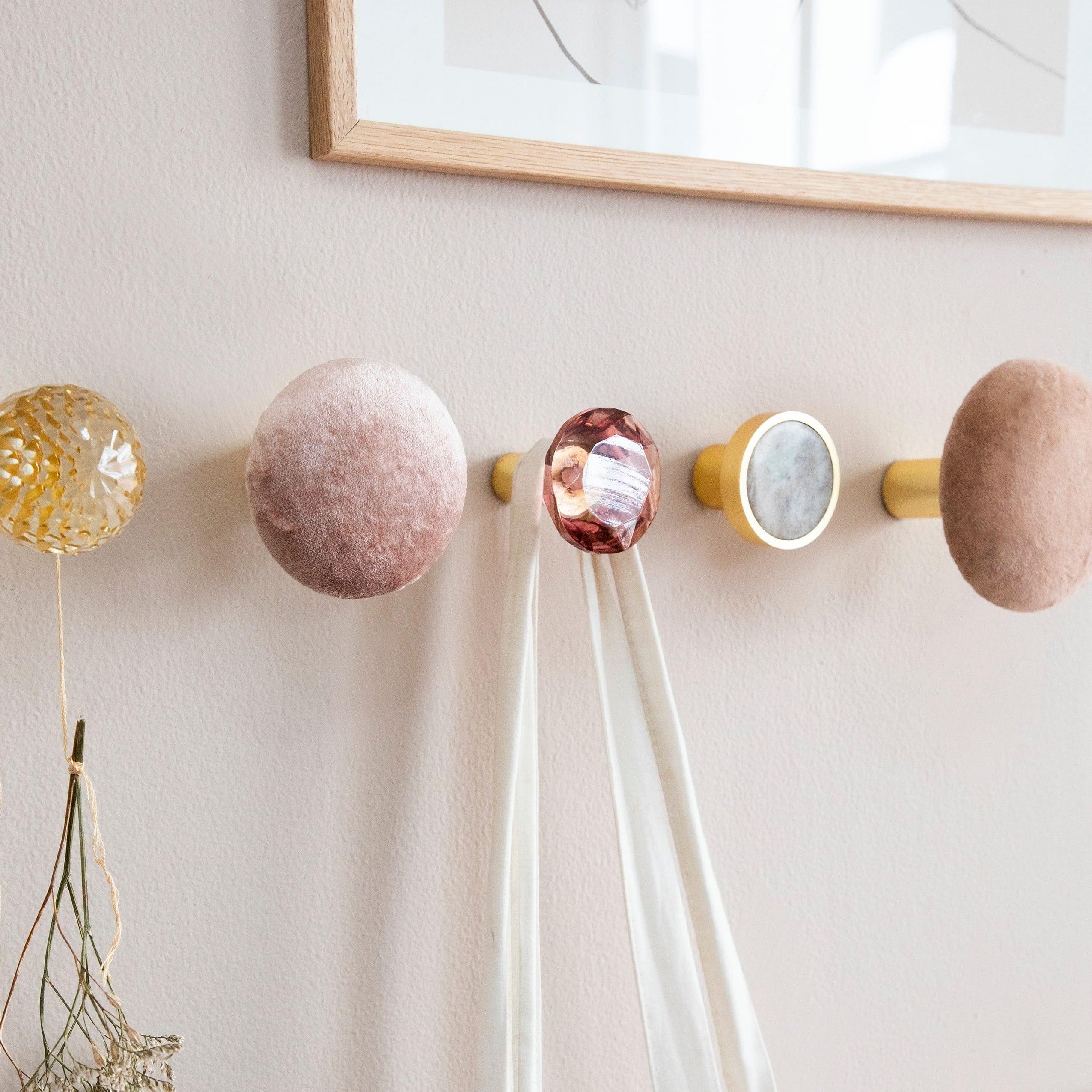 Sofie Glass | Knage i Glas / Rust Ø 50 mm x D 30 mm Cozy Living FINICC