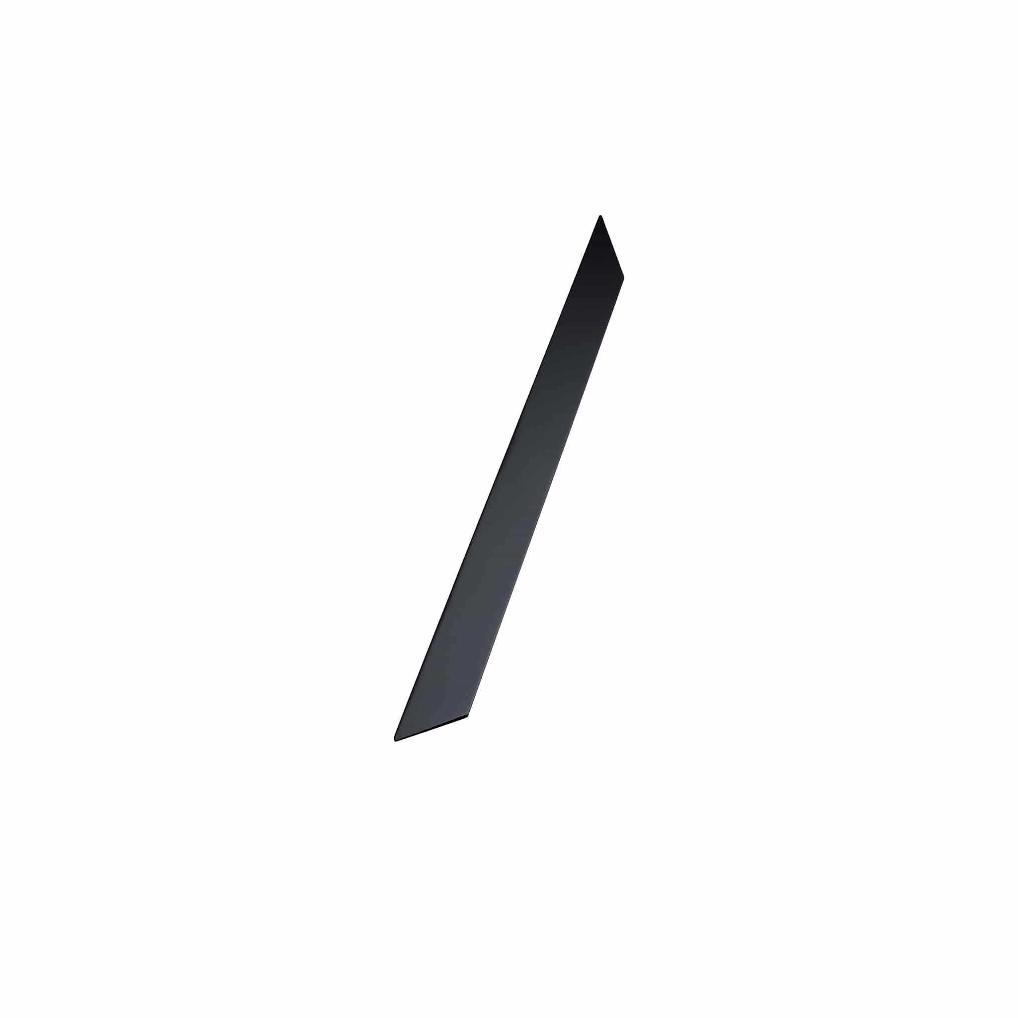 Streamline | Greb i Sort L 384,8 mm (C/C: 256 mm) Furnipart FP-454520256-9005 FINICC