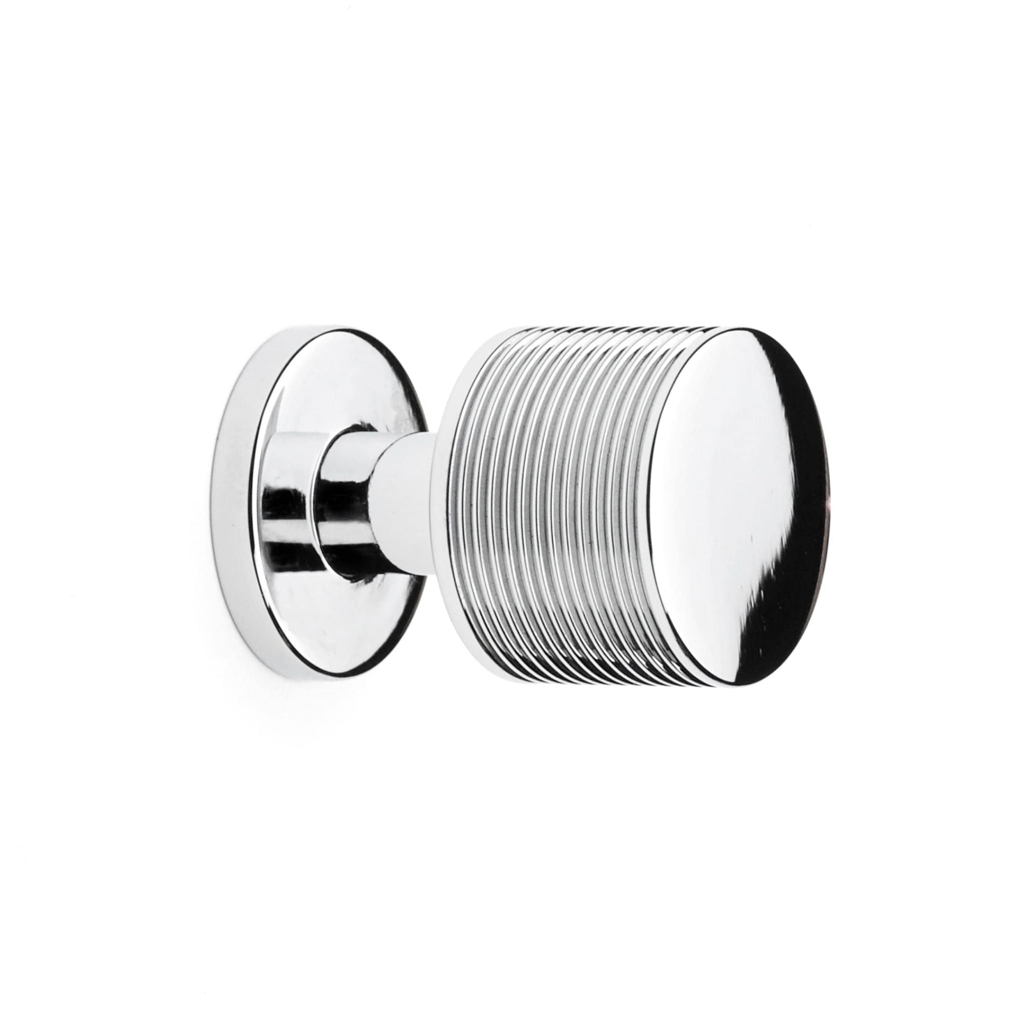 Texas | Knop i Blank Krom Ø 20 mm Habo FINICC
