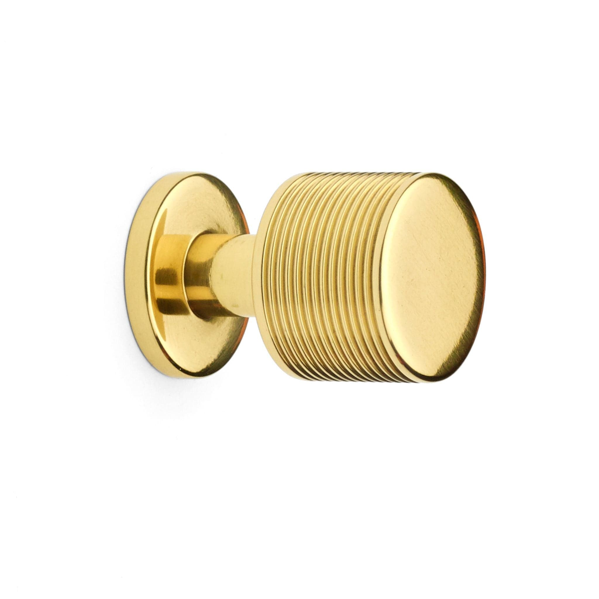 Texas | Knop i Blank Messing Ø 20 mm Habo FINICC
