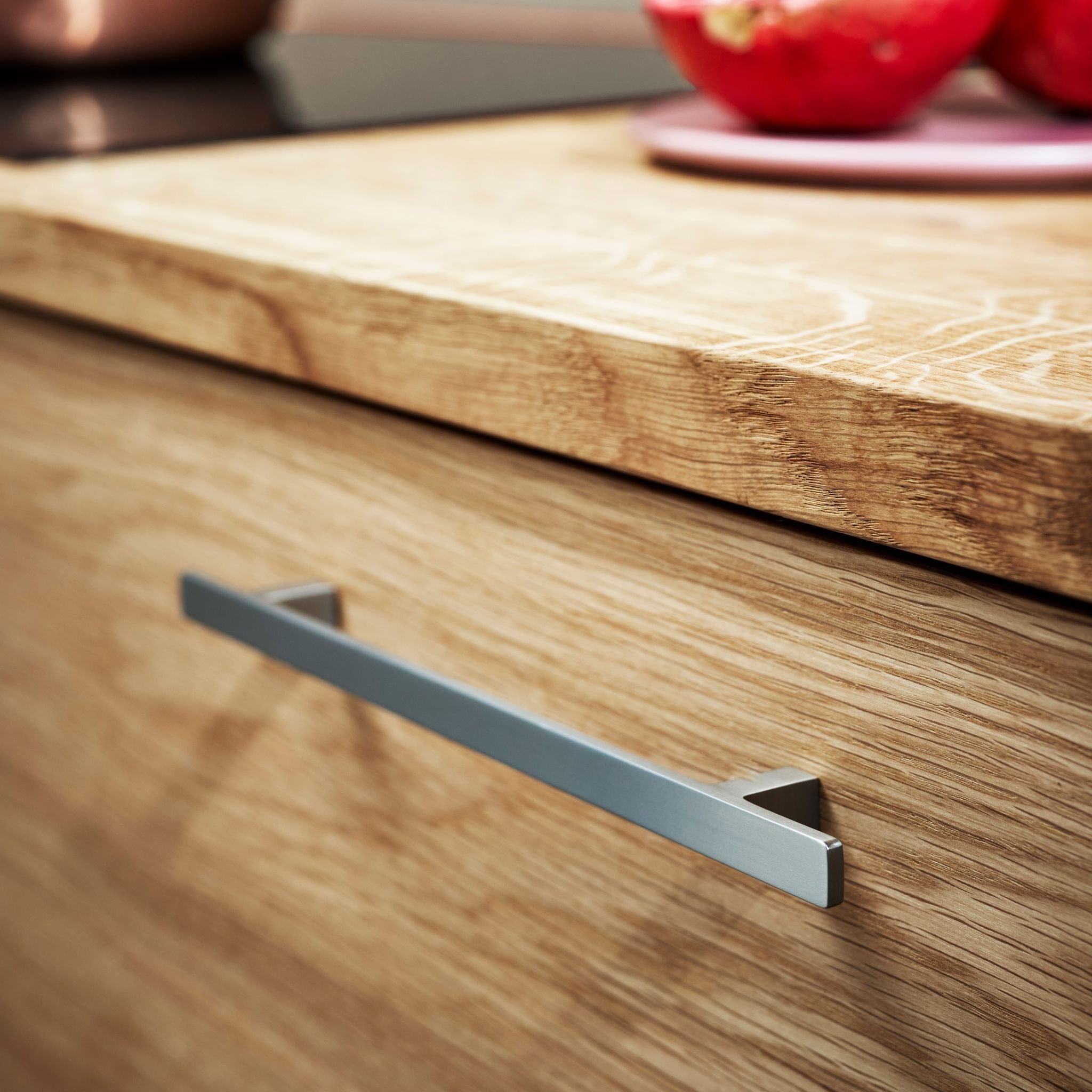 Transit | Greb i Rustfrit Stål Finish L 219 mm (C/C: 160 mm) Furnipart FINICC