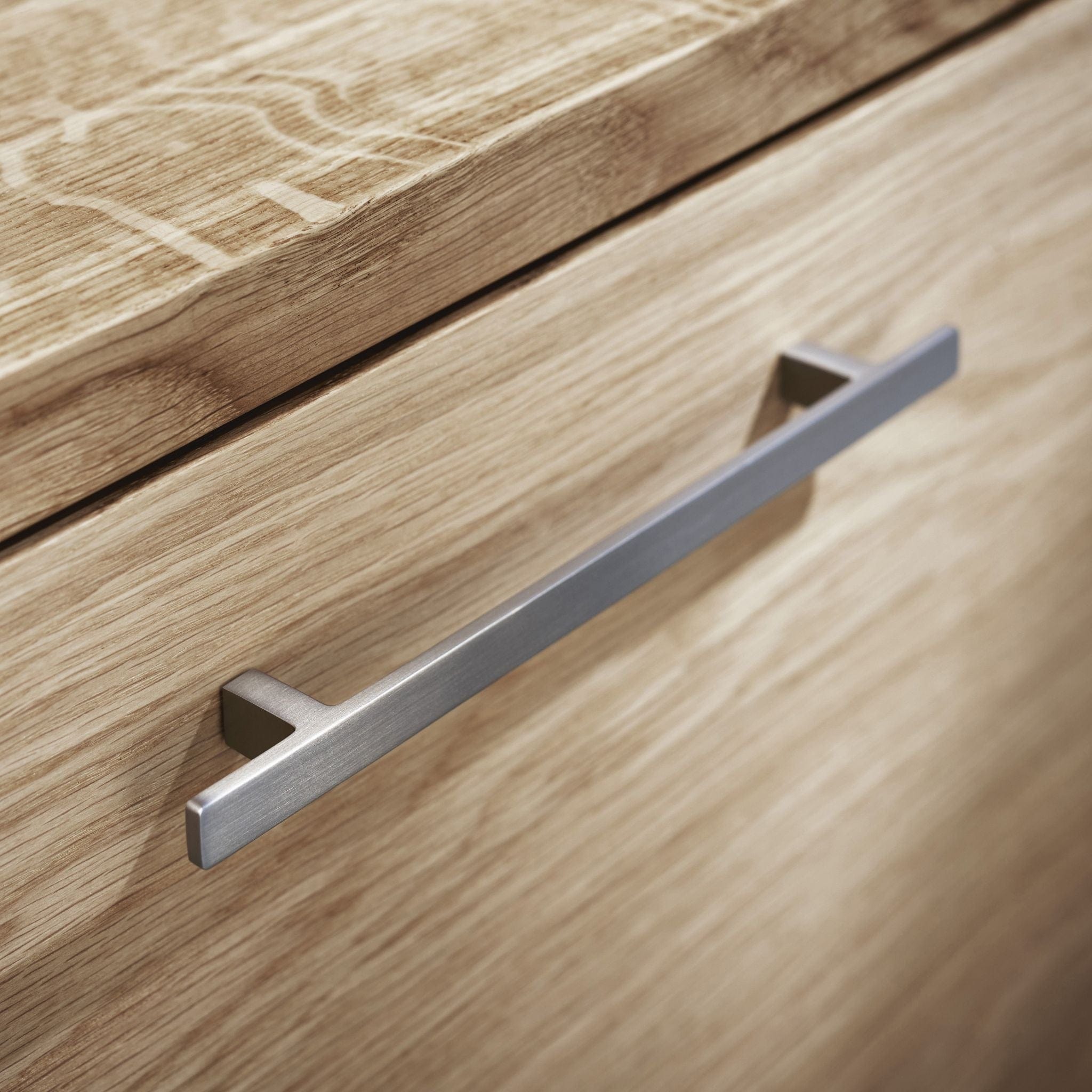 Transit | Greb i Rustfrit Stål Finish L 219 mm (C/C: 160 mm) Furnipart FINICC