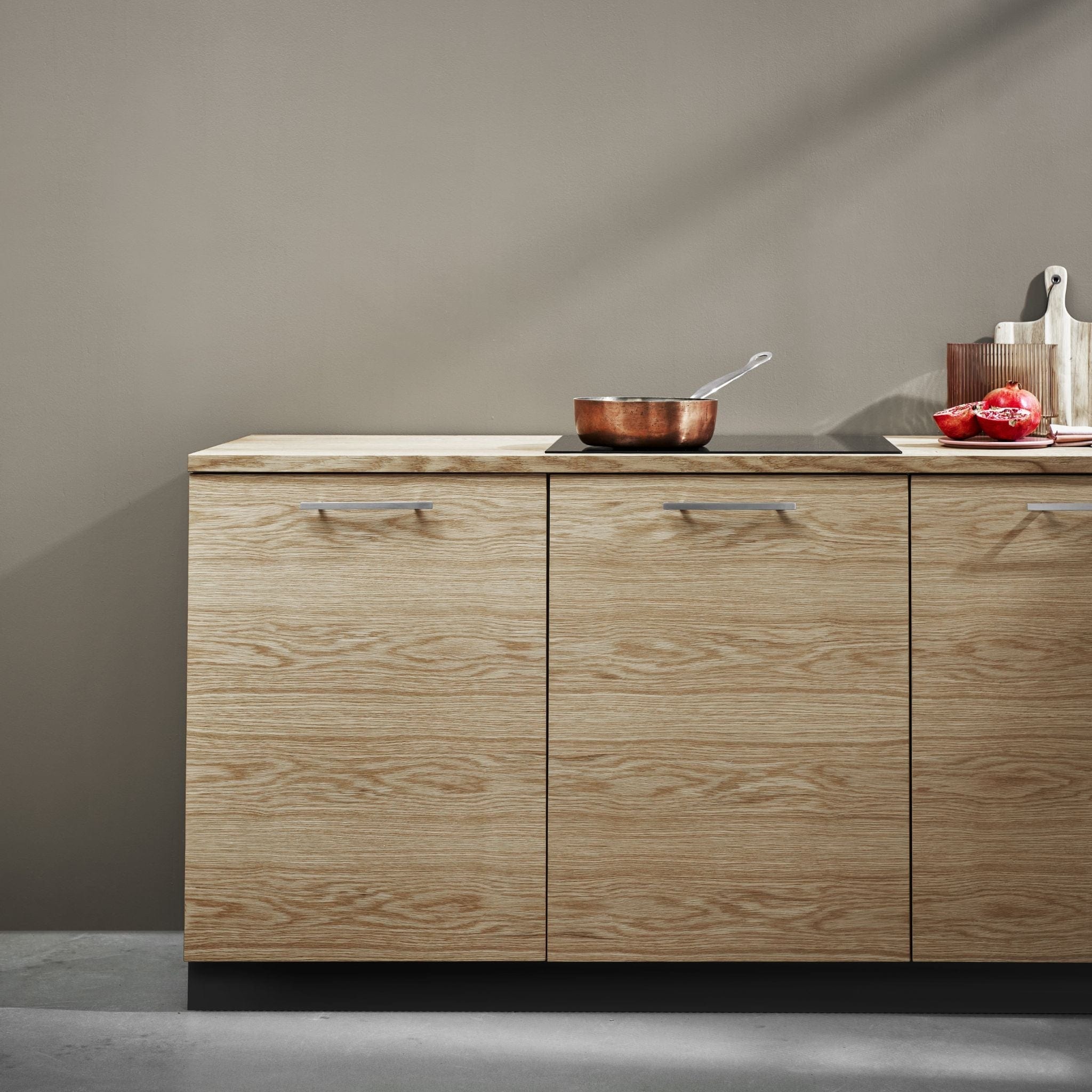 Transit | Greb i Rustfrit Stål Finish L 219 mm (C/C: 160 mm) Furnipart FINICC