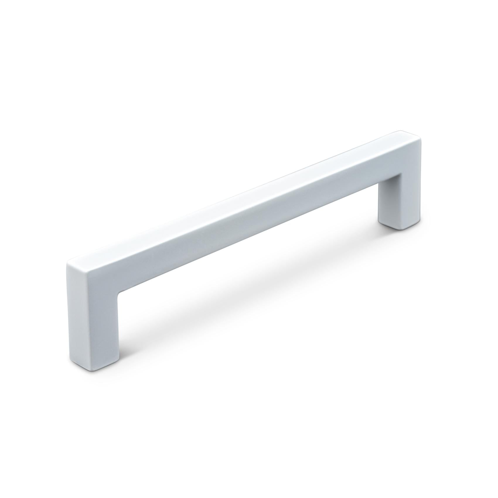 Tripoli | Greb i Mat Hvid L 138 mm (C/C 128 mm) Theofils FINICC