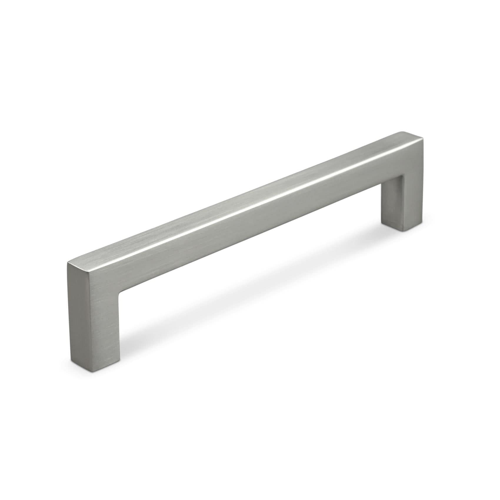 Tripoli | Greb i Rustfrit Stål Finish L 138 mm (C/C 128 mm) Theofils FINICC