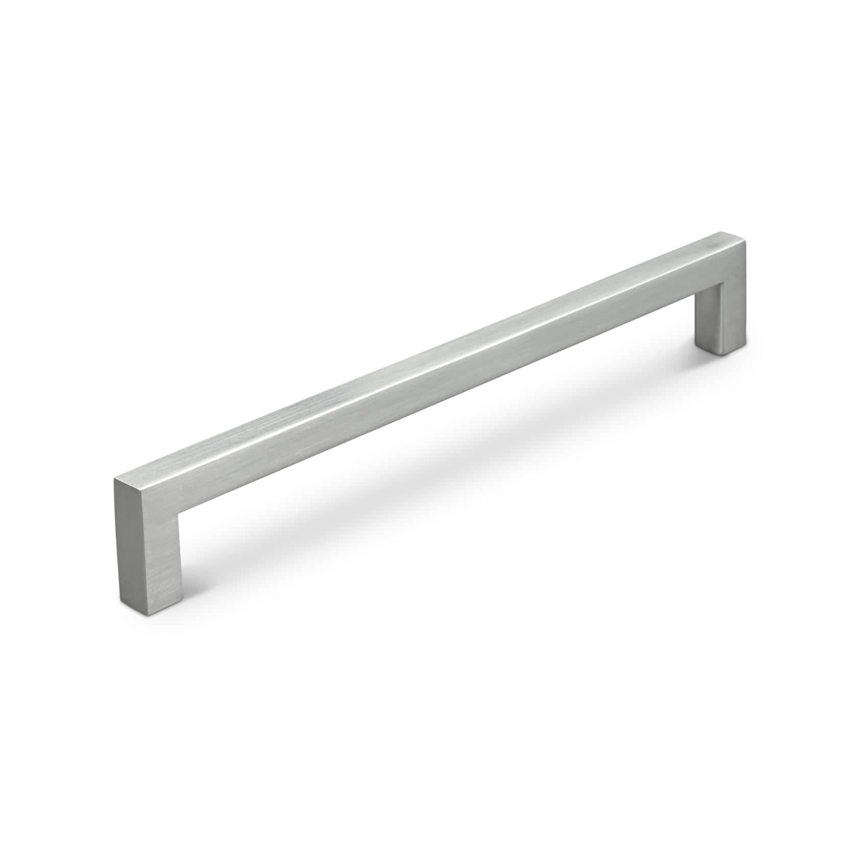 Tripoli | Greb i Rustfrit Stål Finish L 201 mm (C/C 192 mm) Theofils FINICC