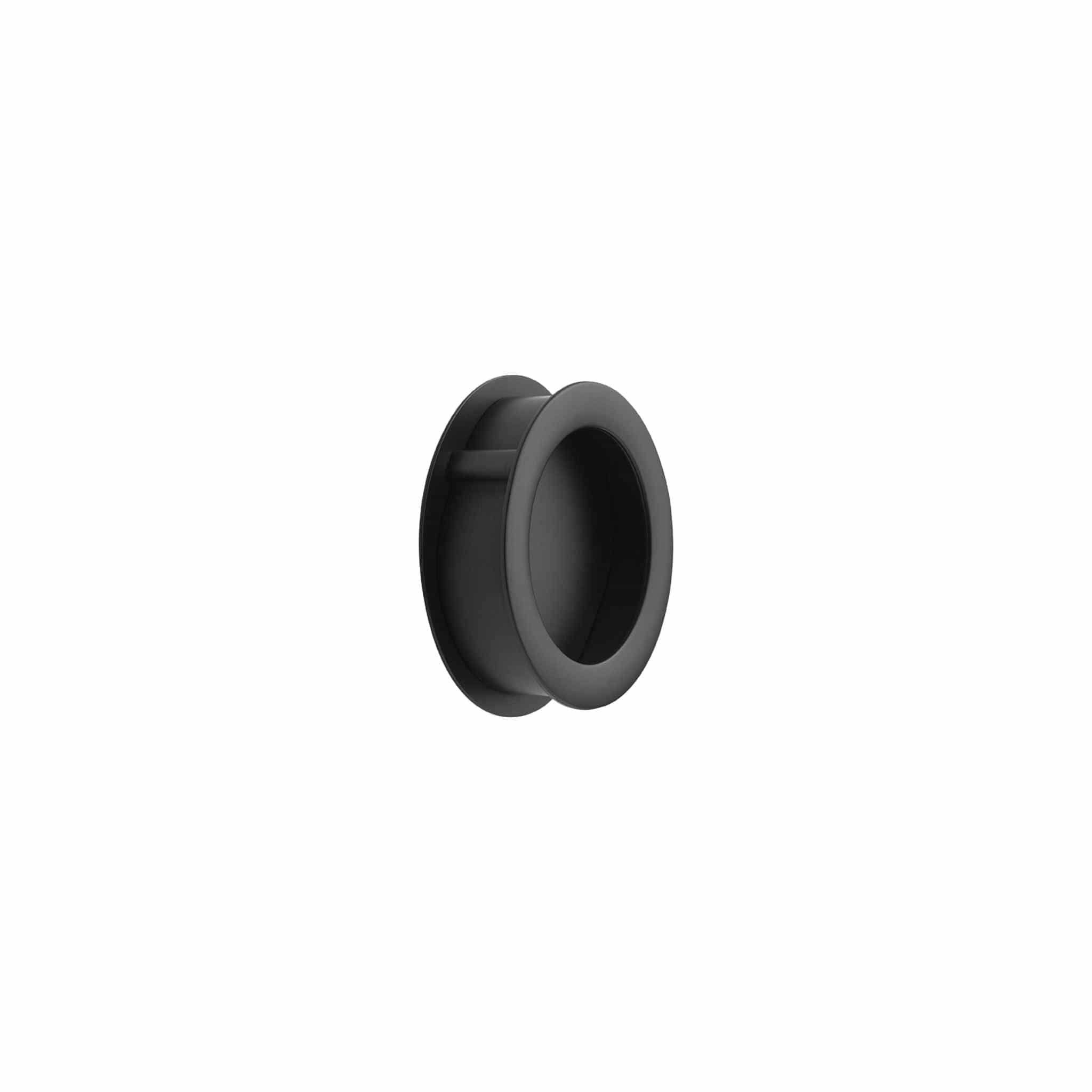 Tub Round | Greb i Mat Sort Ø 65 mm x D 18,7 mm Furnipart FP-552620065-99 FINICC