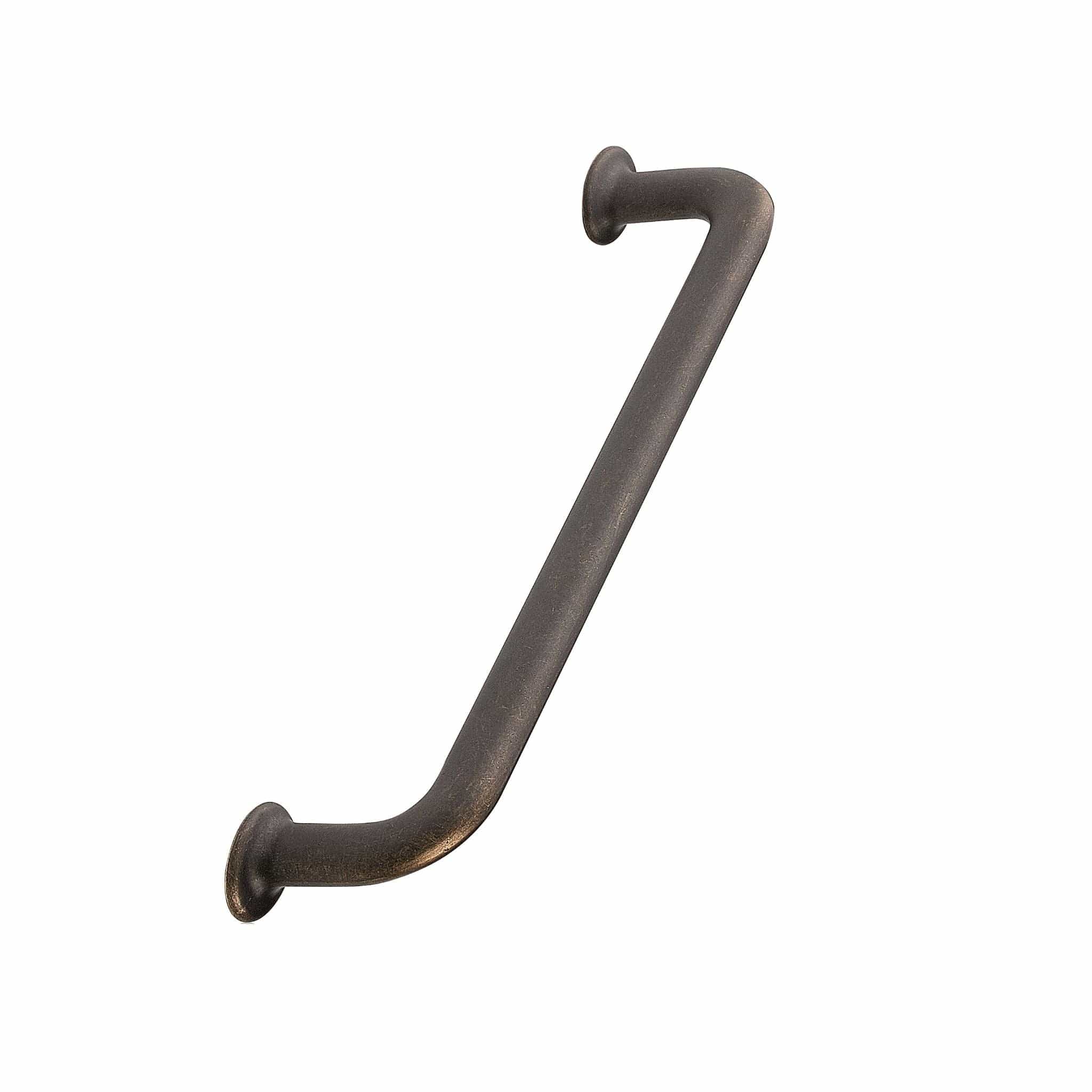 U-Turn | Greb i Antik Brun L 187 mm (C/C: 160 mm) Furnipart FINICC
