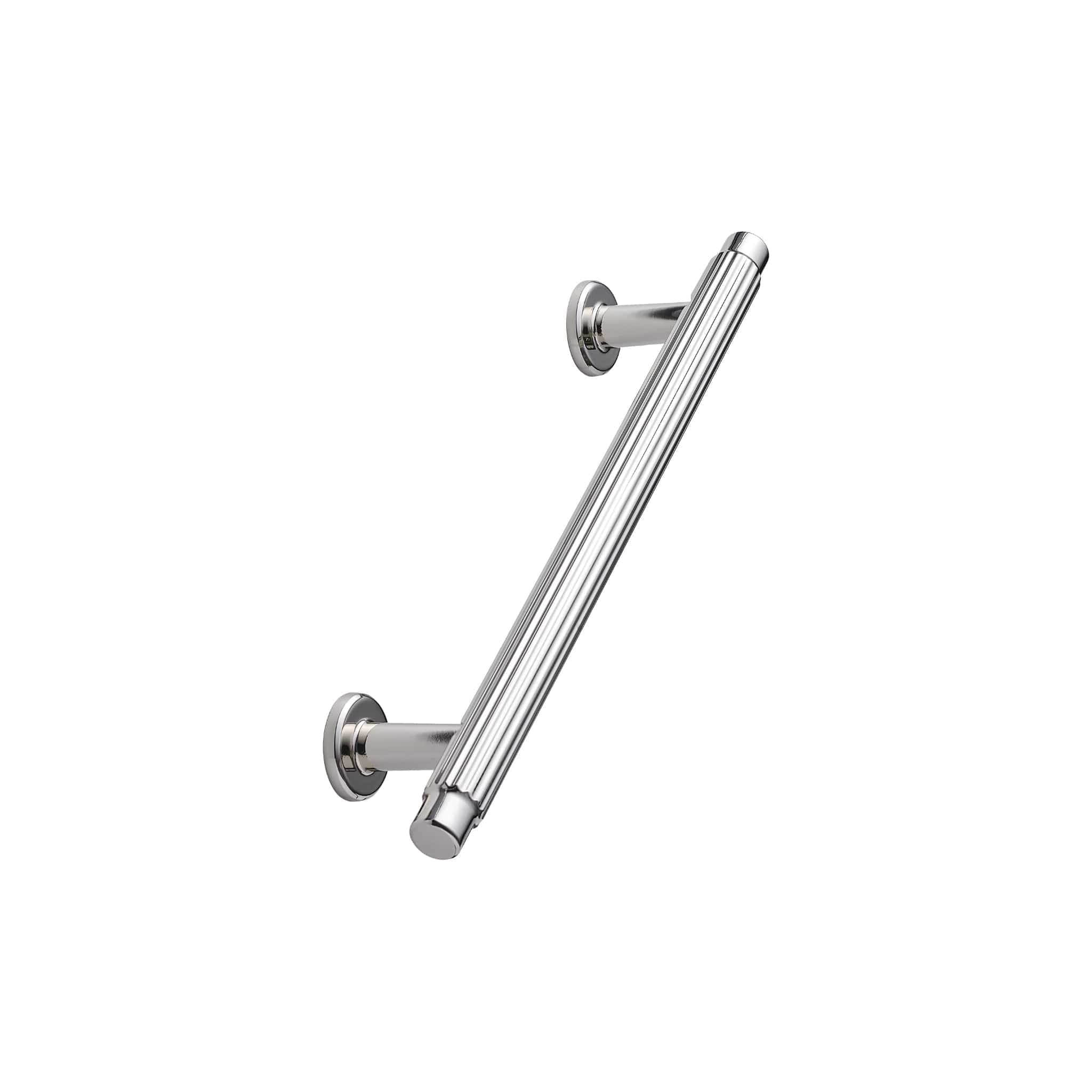 Villa | Greb i Blank Nikkel L 177,5 mm (C/C: 128 mm) Furnipart FINICC