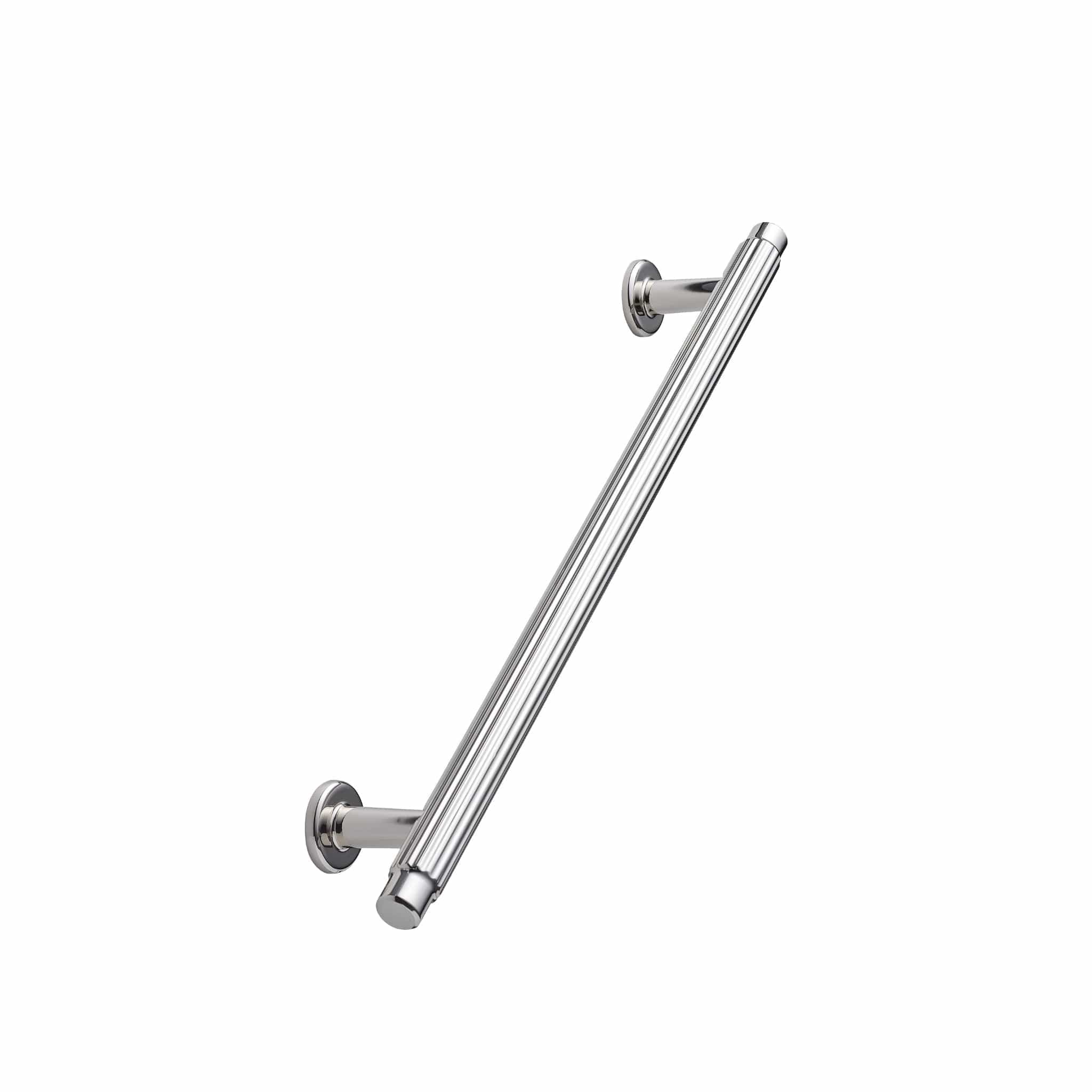 Villa | Greb i Blank Nikkel L 241,5 mm (C/C: 192 mm) Furnipart FINICC