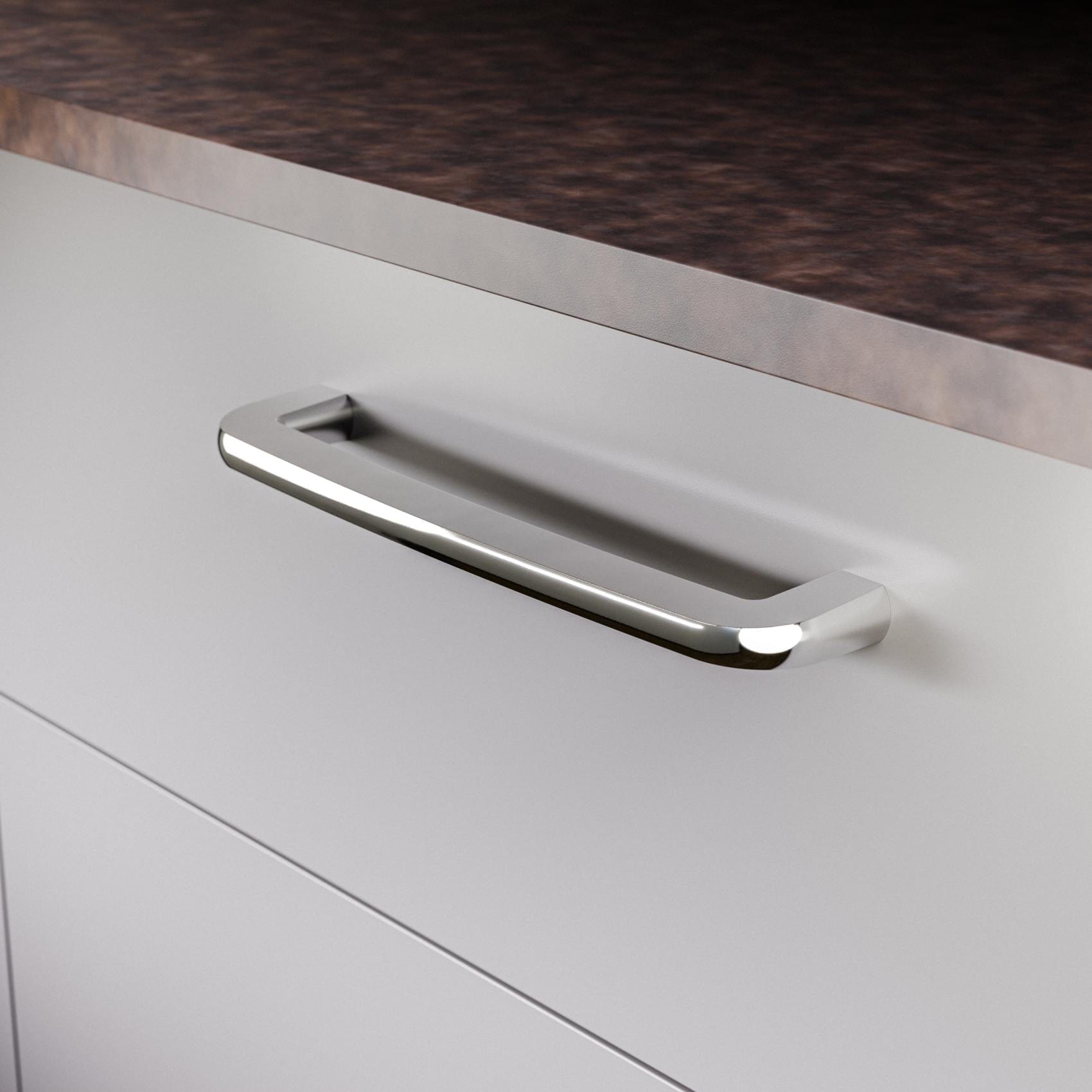 Visby | Greb i Blank Krom L 210 mm (C/C 192 mm) Twentytwo FINICC