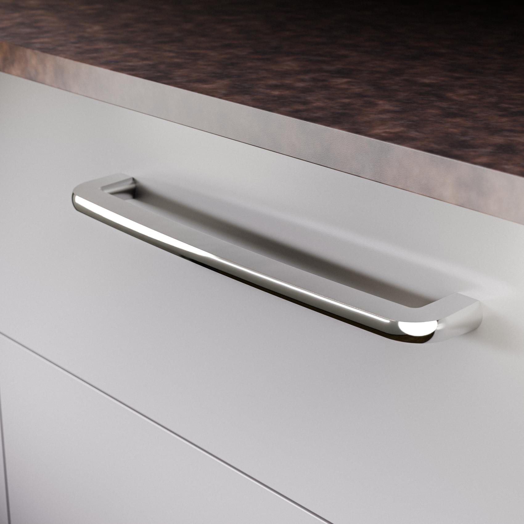 Visby | Greb i Blank Krom L 274 mm (C/C 256 mm) Twentytwo FINICC