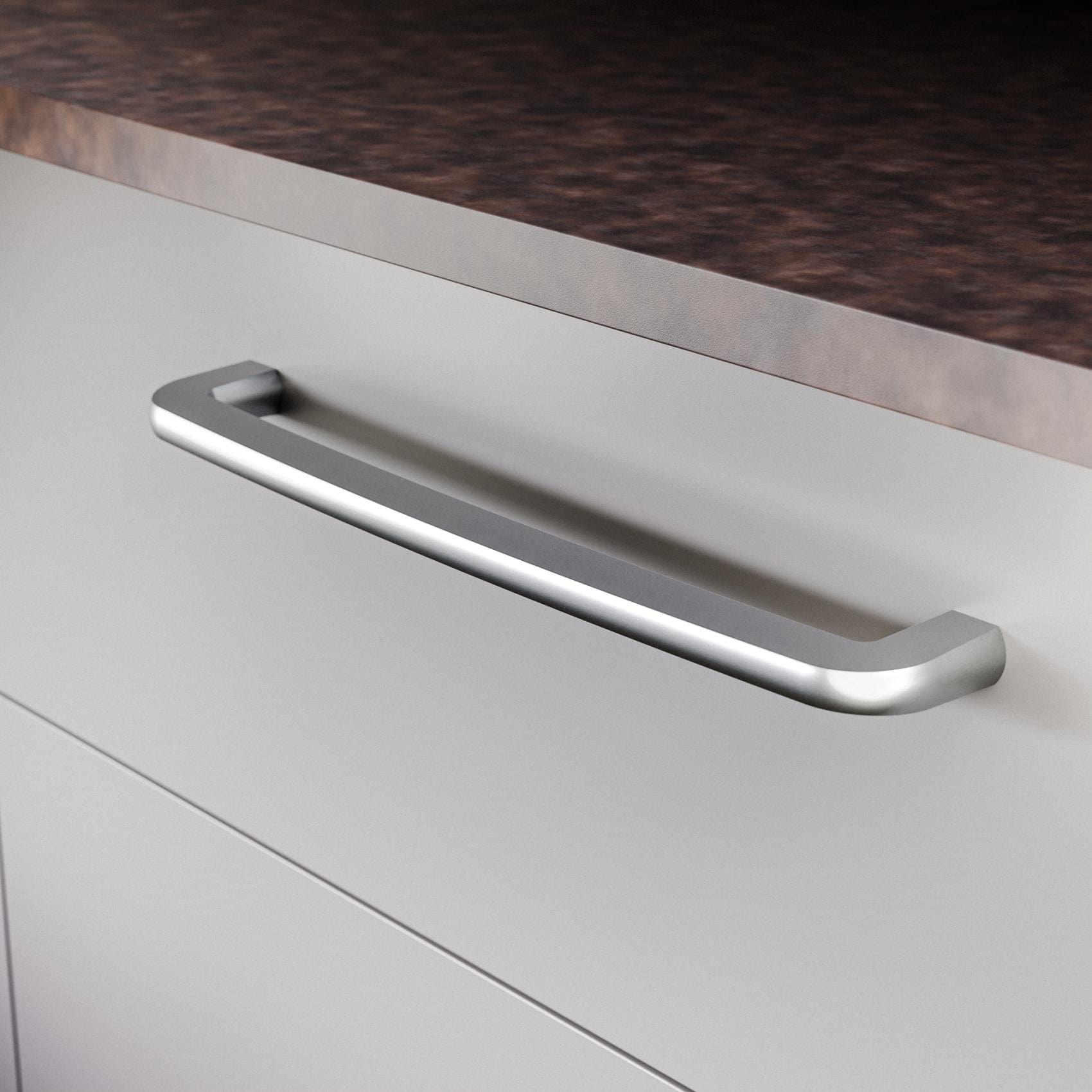 Visby | Greb i Rustfrit Stål Finish L 274 mm (C/C 256 mm) Twentytwo FINICC