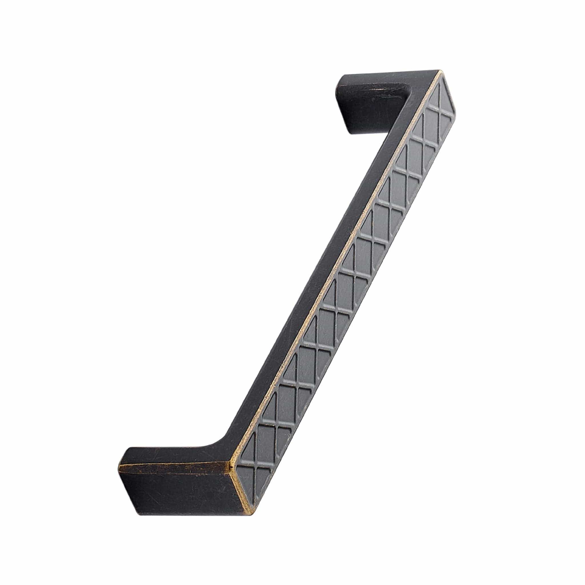 Wafer | Greb i Antik Brun L 171,5 mm (C/C: 160 mm) Furnipart FINICC