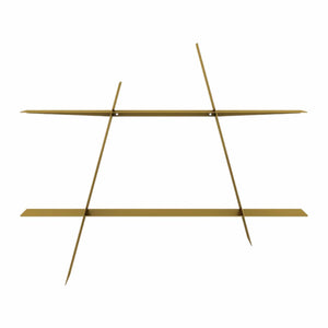 A-shelf Large | Hylde i Messing