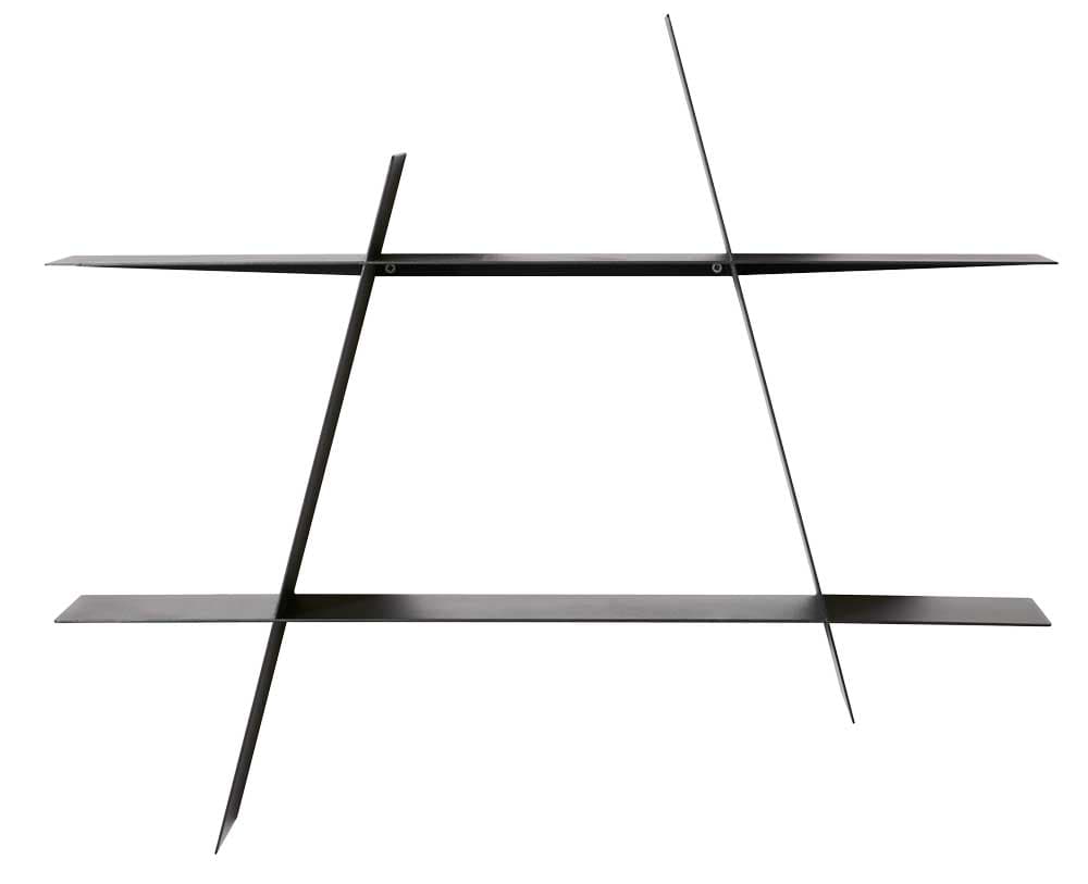 A-shelf Large | Hylde i Sort Stål Andersen Furniture AF-4-171070 FINICC