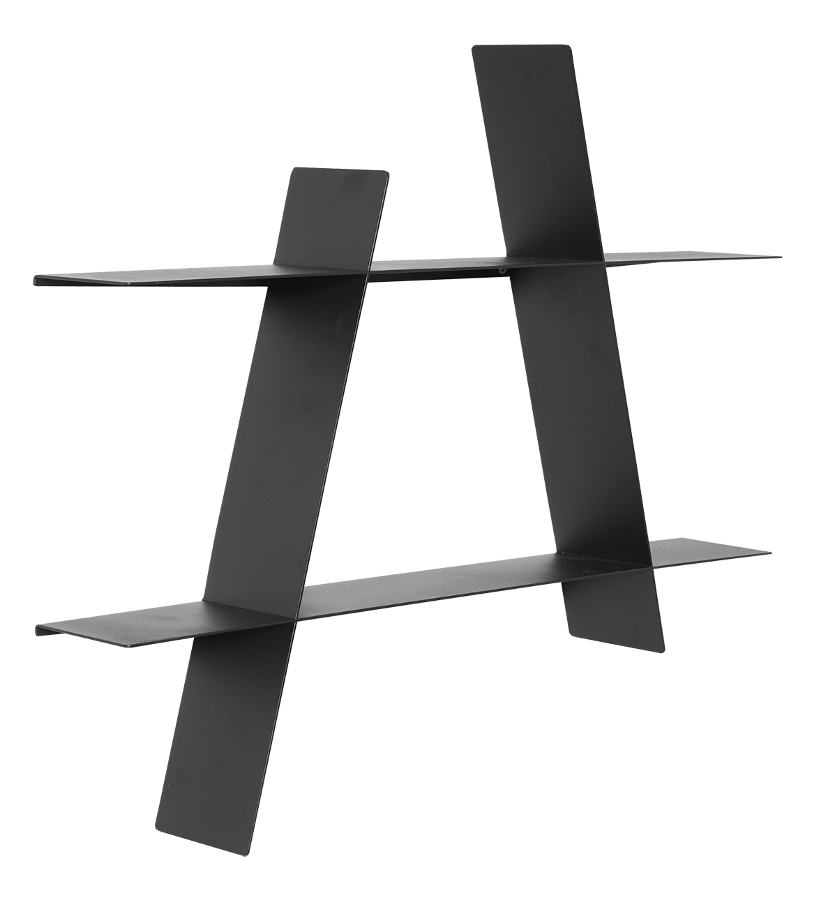 A-shelf Large | Hylde i Sort Stål Andersen Furniture AF-4-171070 FINICC