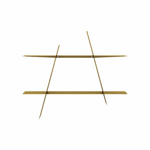 A-shelf Medium | Hylde i Messing