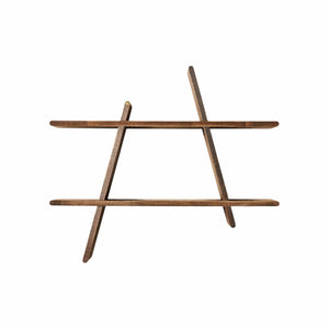 A-shelf Medium | Hylde i Mørk Ask