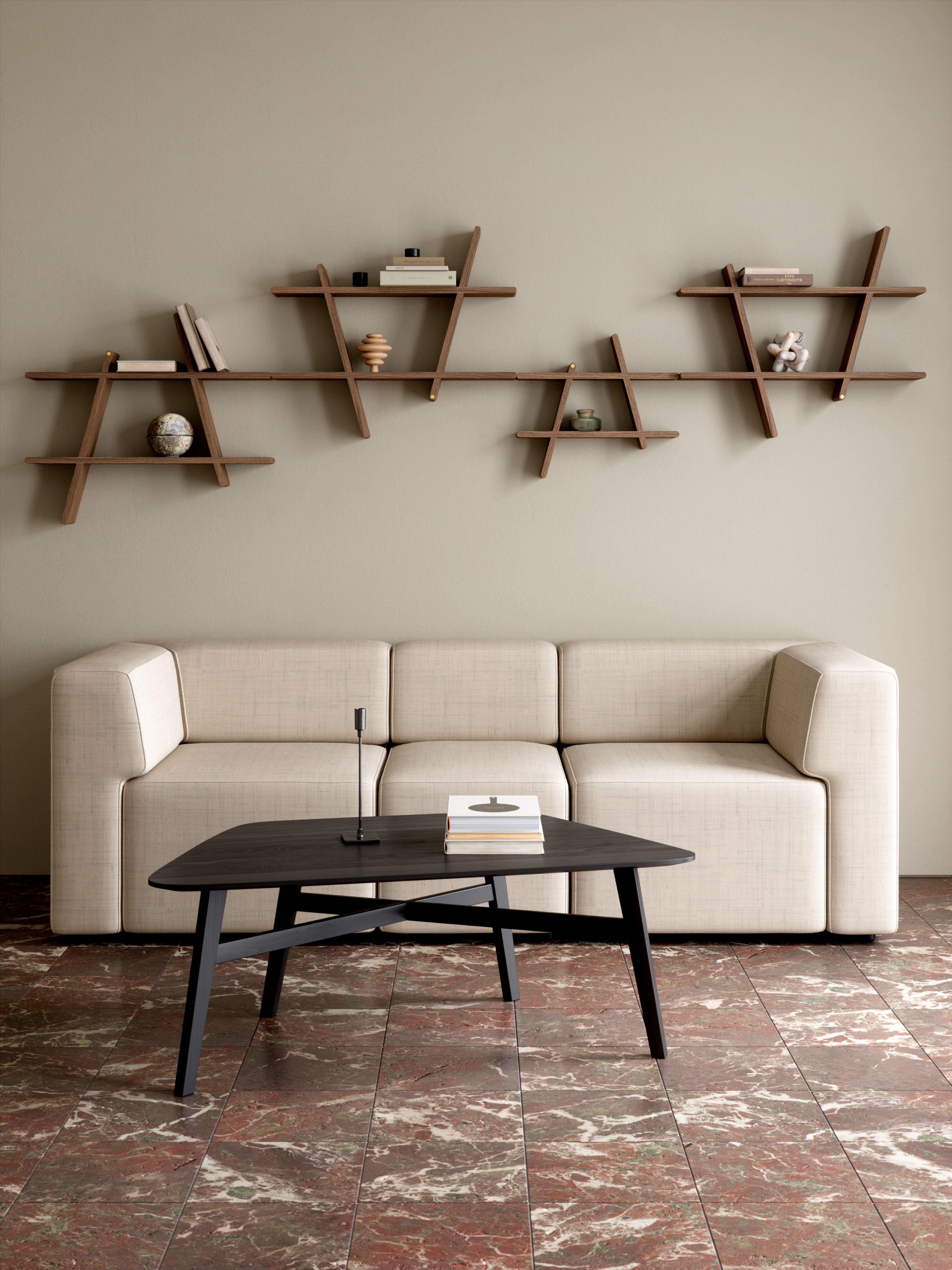 A-shelf Medium | Hylde i Røget Ask Andersen Furniture AF-4-170040 FINICC