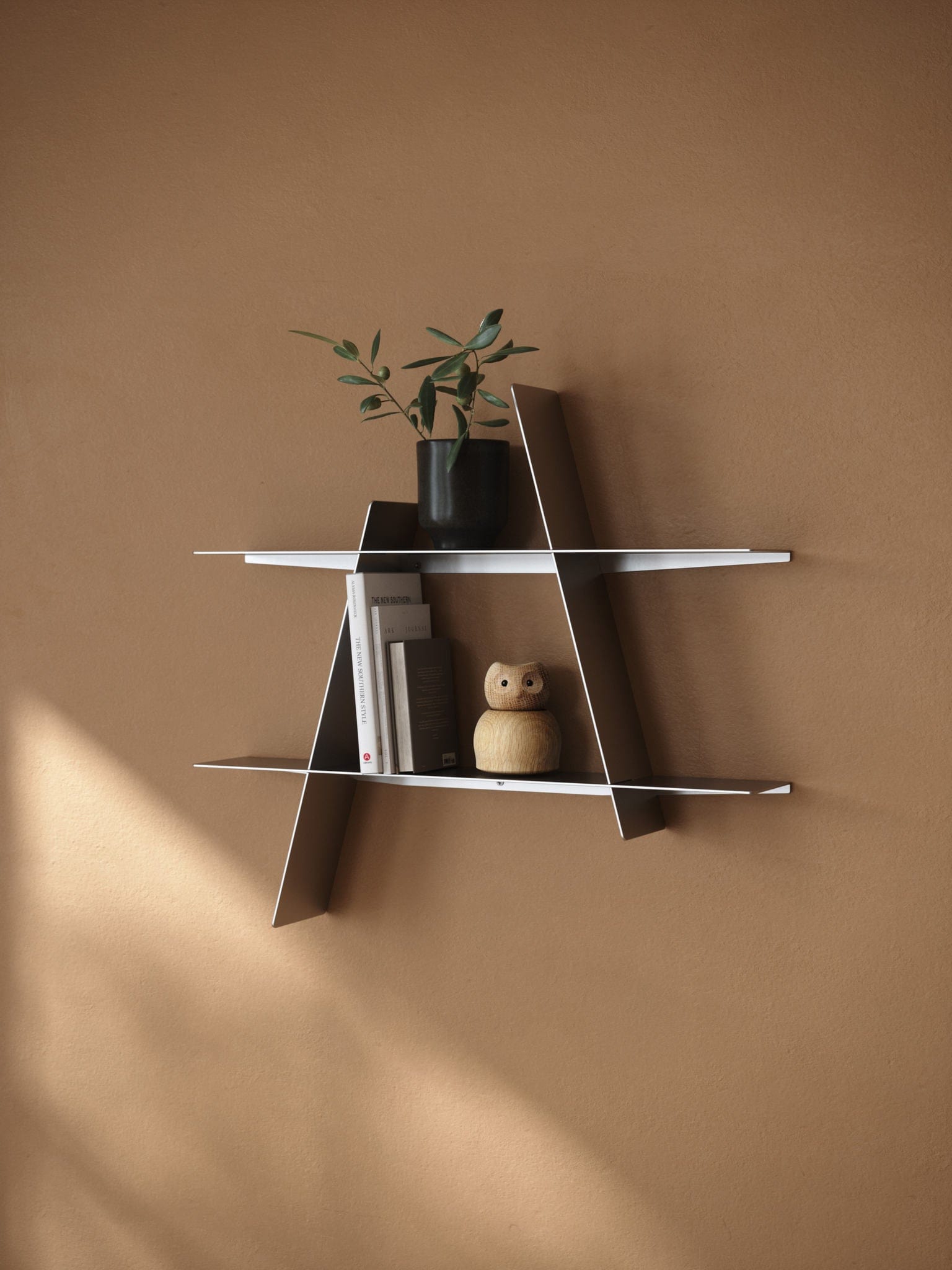 A-shelf Medium | Hylde i Stål Andersen Furniture AF-4-171062 FINICC