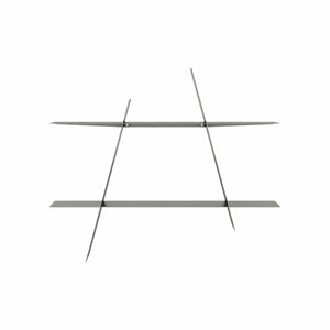 A-shelf Medium | Hylde i Stål
