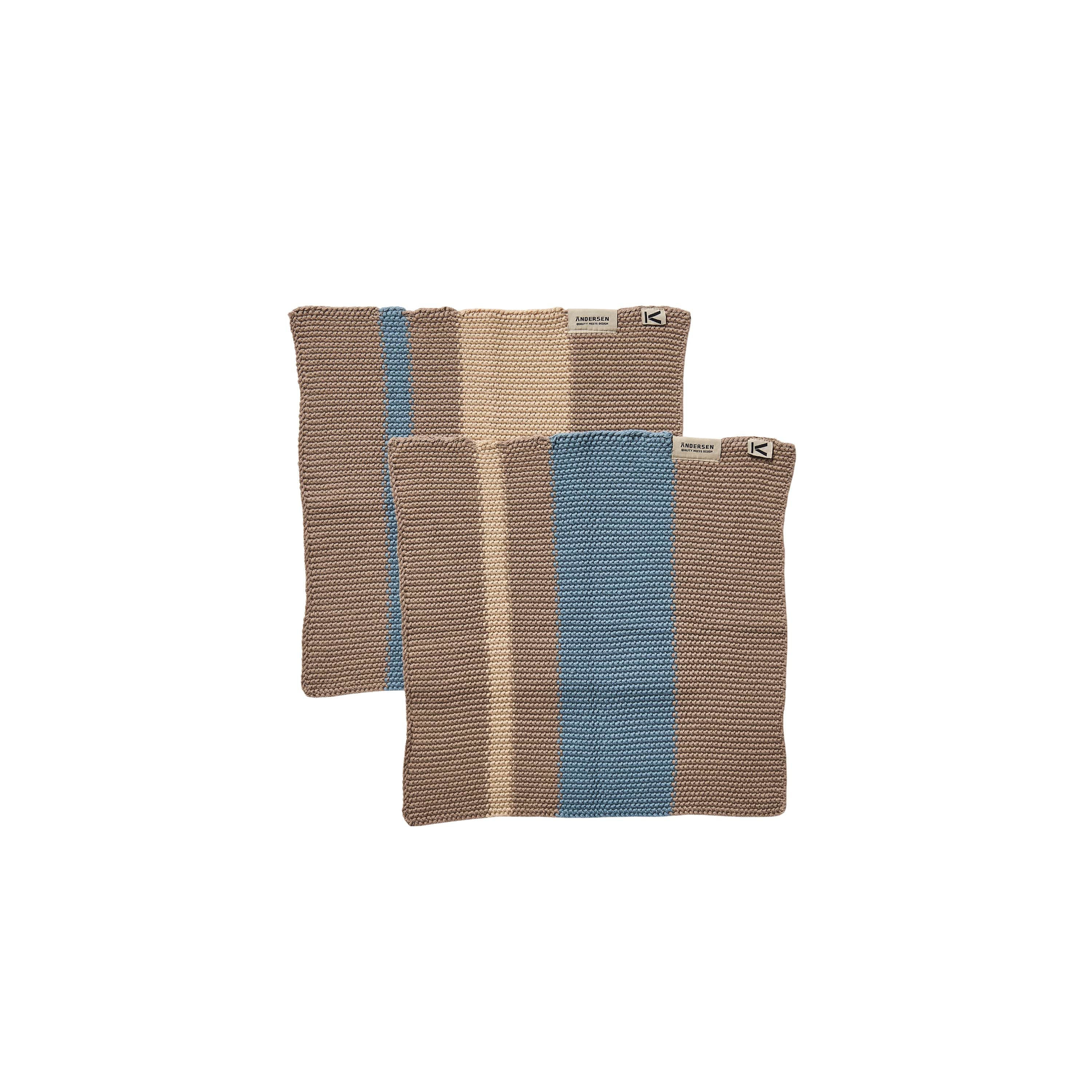 Andersen | Karklude i Oat/Beige/blå L 27 cm x B 27 cm Andersen Furniture AF4-414001 FINICC
