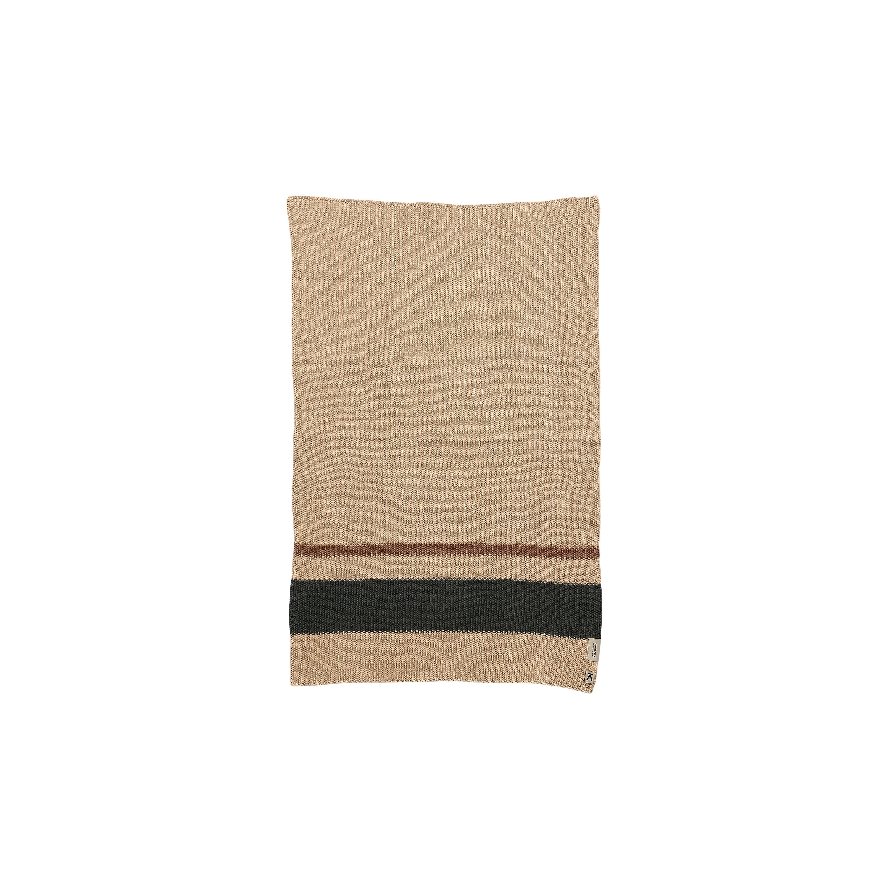 Andersen | Køkkenhåndklæde i Oat/Grøn/Brun L 80 cm x B 50 cm Andersen Furniture AF4-414004 FINICC
