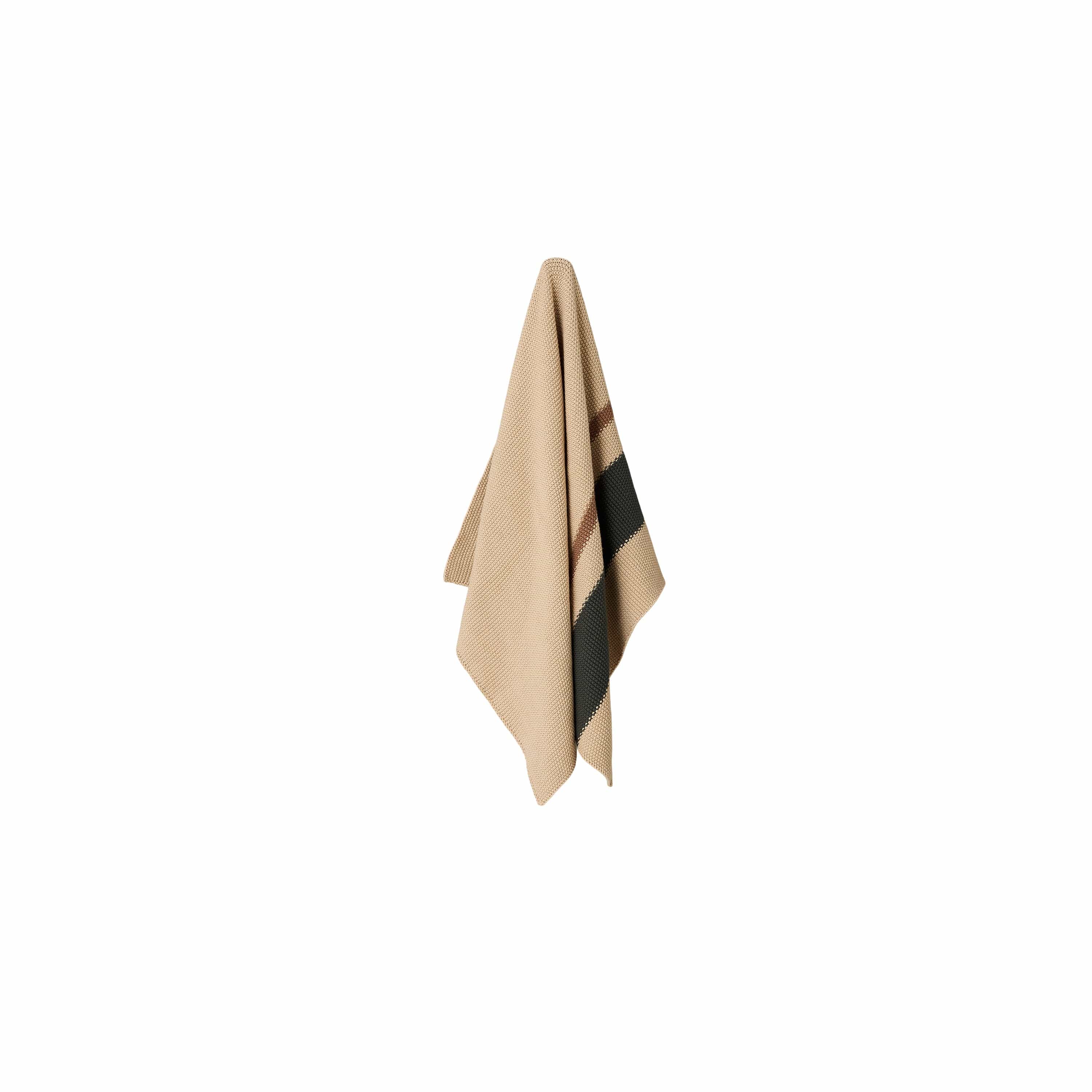Andersen | Køkkenhåndklæde i Oat/Grøn/Brun L 80 cm x B 50 cm Andersen Furniture AF4-414004 FINICC