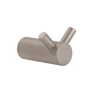 Arc Dobbelt | Knage i Rustfrit Stål Finish