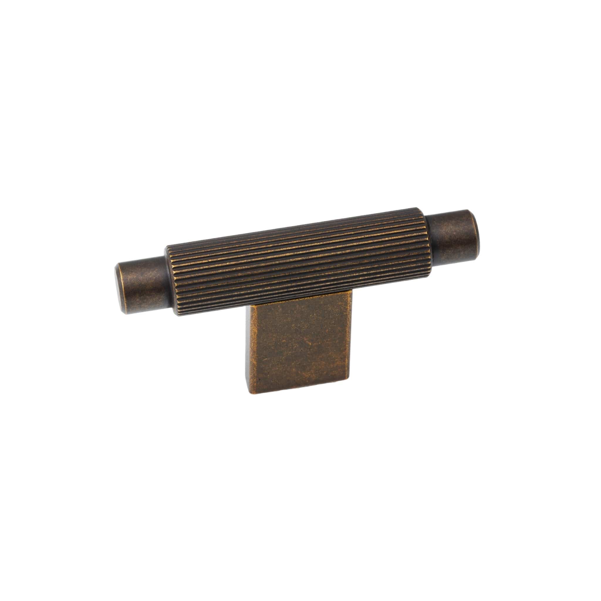 Arpa T | Greb/Knop i Antik Messing L 70 mm x D 35 mm Viefe FINICC