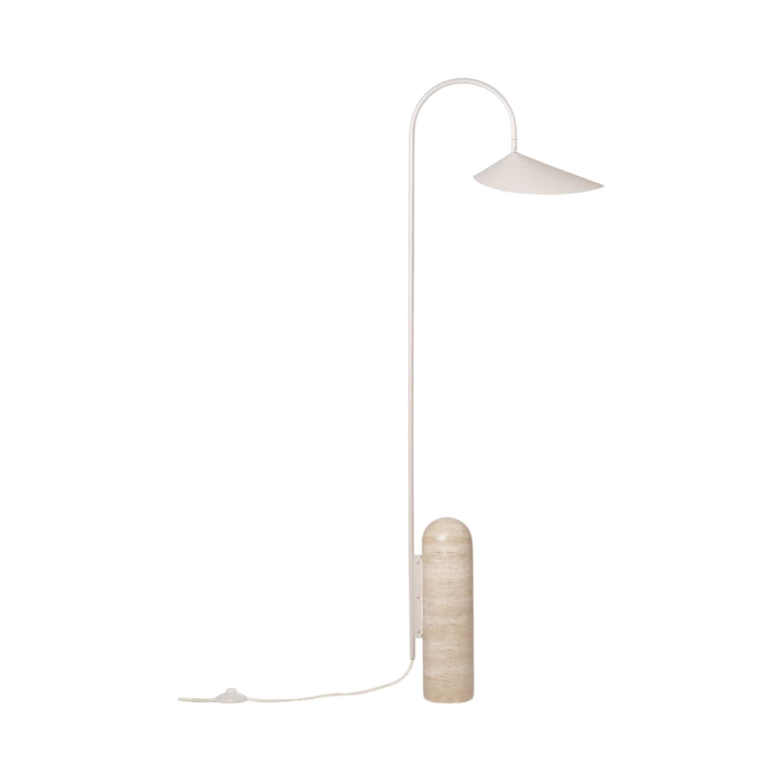 Arum Floor Lamp - Cashmere ferm LIVING FL-110167693 FINICC