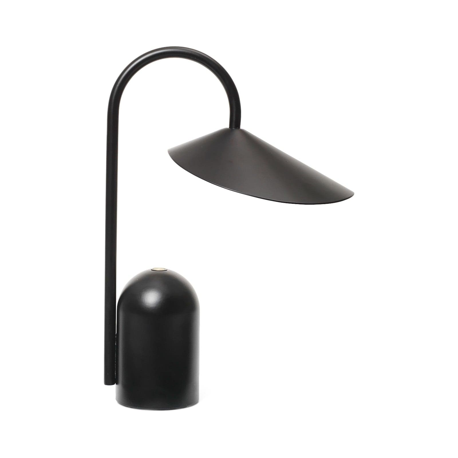 Arum Portable Lamp - Black ferm LIVING 1104269284 FINICC