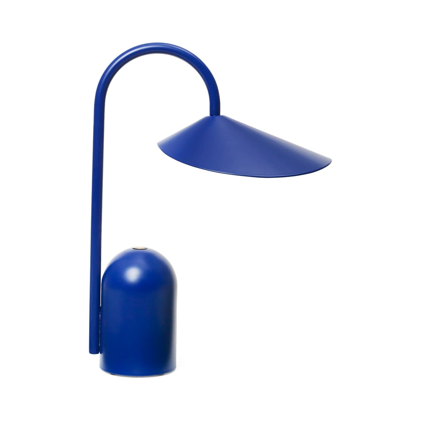 Arum Portable Lamp - Bright Blue ferm LIVING 1104269288 FINICC