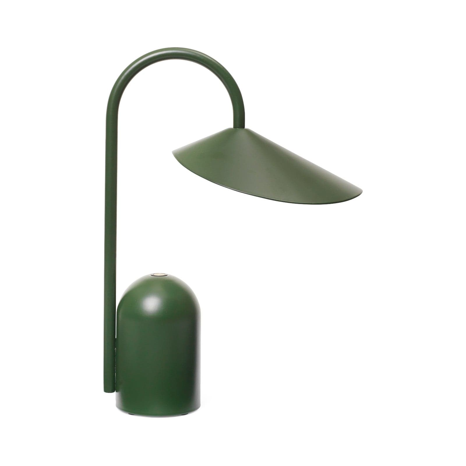 Arum Portable Lamp - Grass Green ferm LIVING 1104269287 FINICC