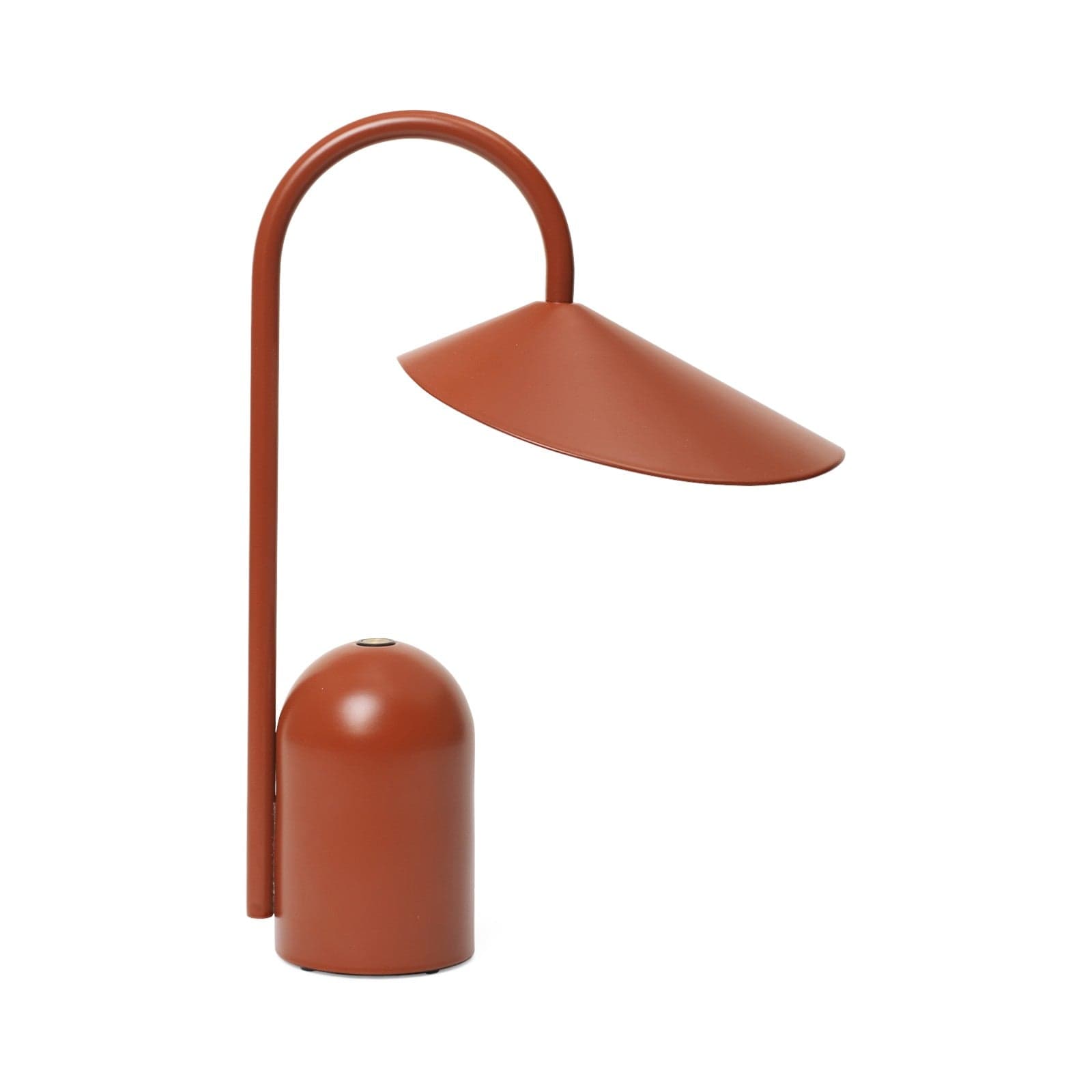 Arum Portable Lamp - Oxide Red ferm LIVING 1104269286 FINICC