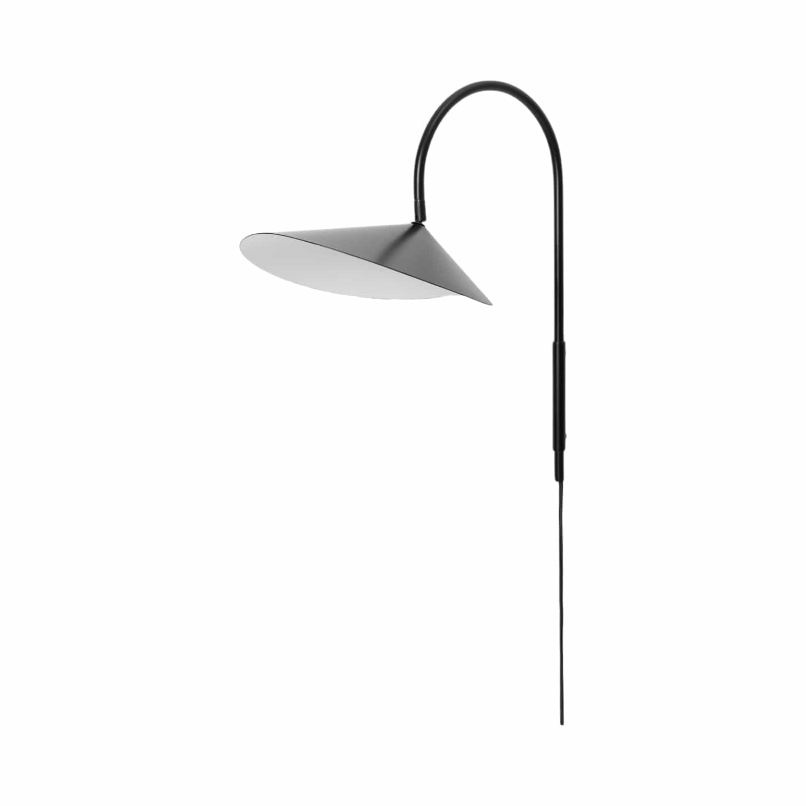 Arum Swivel Wall Lamp - Black ferm LIVING FL-1104266325 FINICC