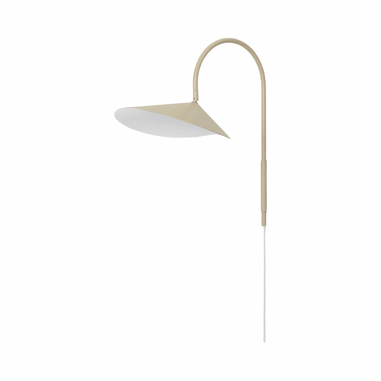 Arum Swivel Wall Lamp - Cashmere ferm LIVING FL-1104266326 FINICC