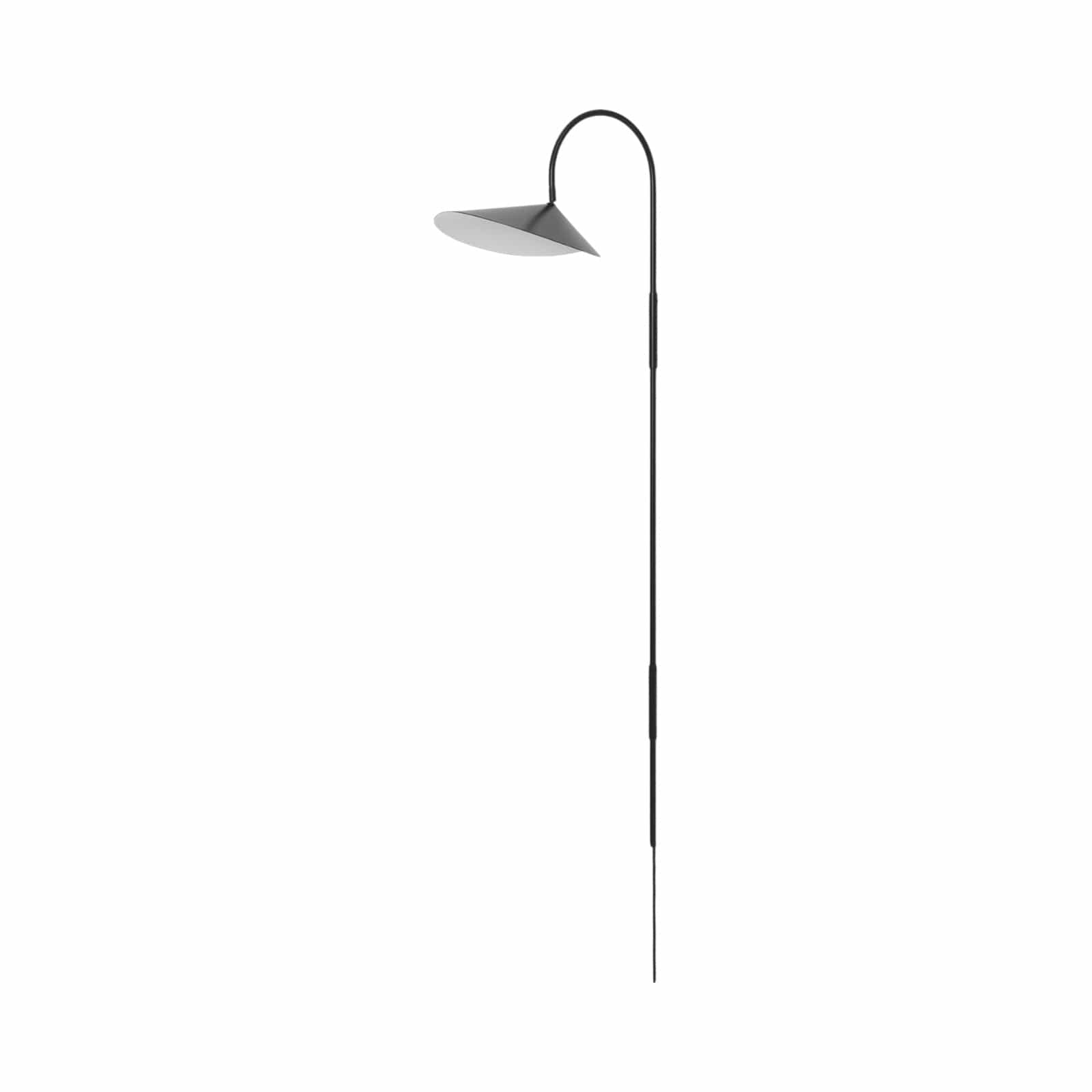 Arum Swivel Wall Lamp Tall - Black ferm LIVING FL-1104266355 FINICC