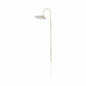 Arum Swivel Wall Lamp Tall - Cashmere