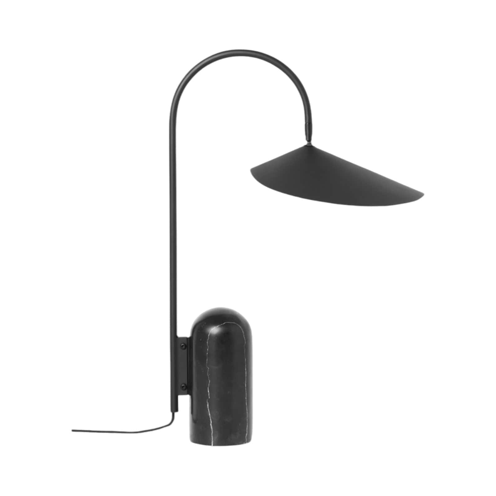 Arum Table Lamp - Black ferm LIVING FL-100132101 FINICC