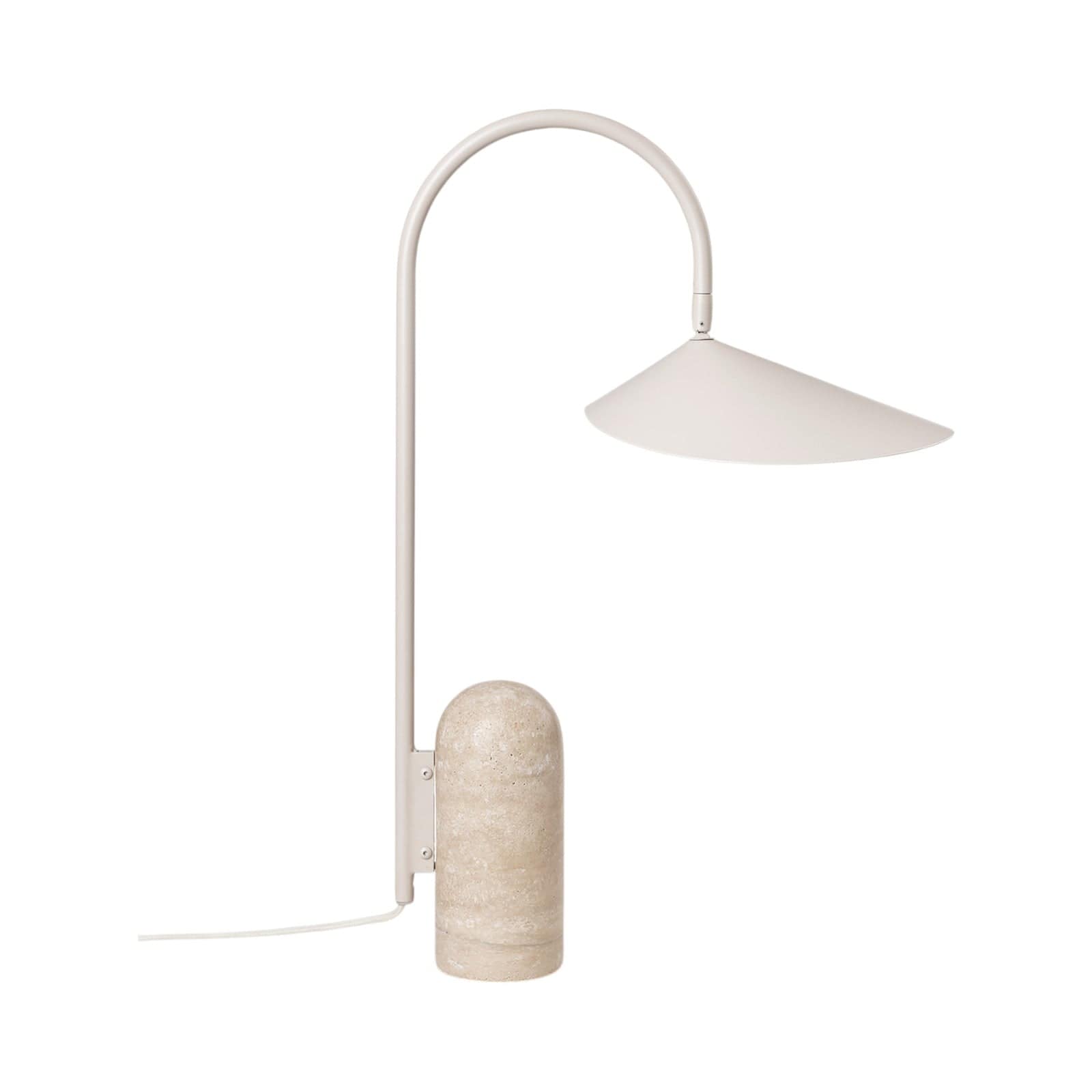 Arum Table Lamp - Cashmere ferm LIVING FL-110168693 FINICC