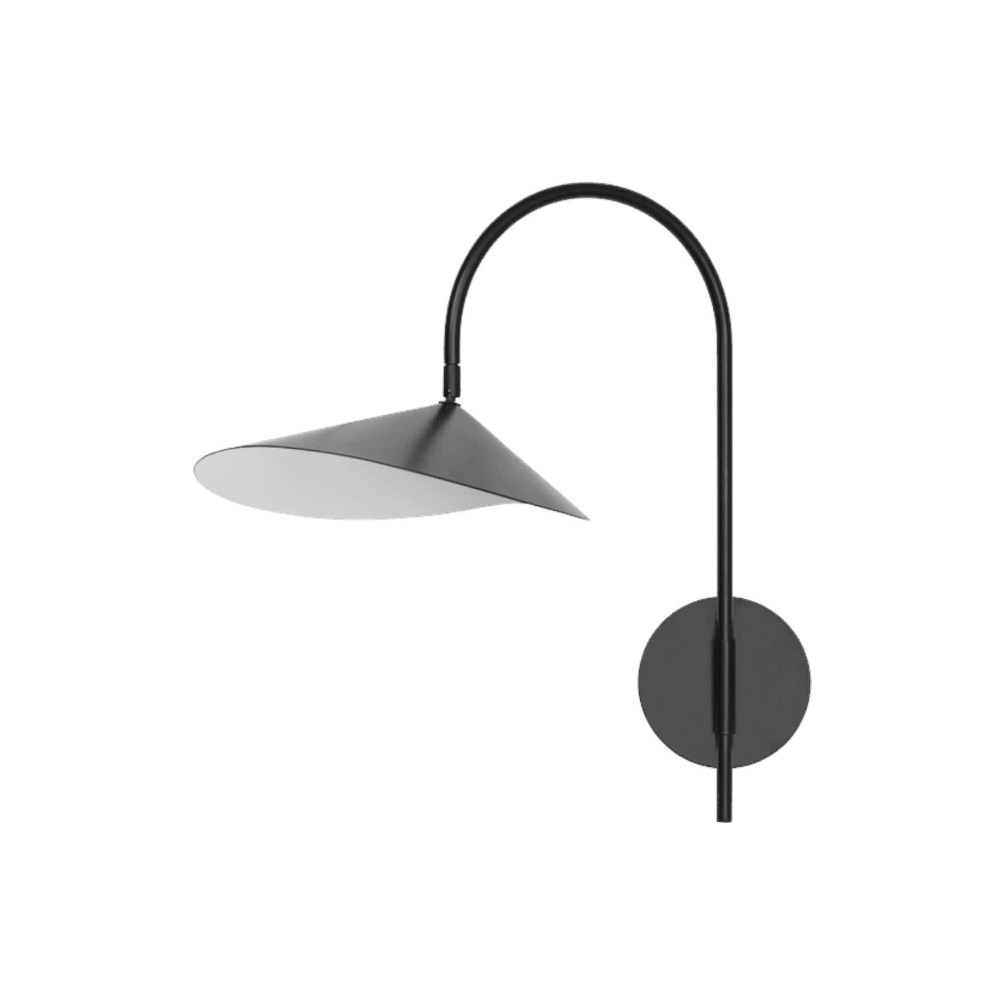 Arum | Væglampe i Sort Ferm Living FL-1104272710 FINICC