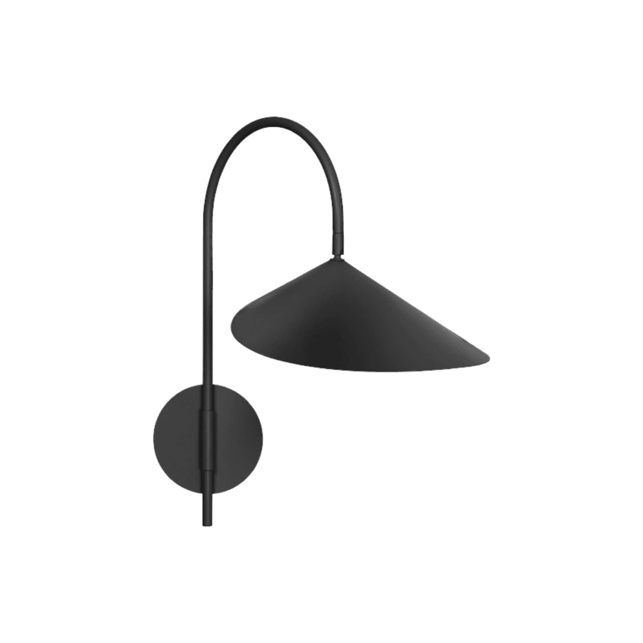 Arum | Væglampe i Sort Ferm Living FL-1104272710 FINICC