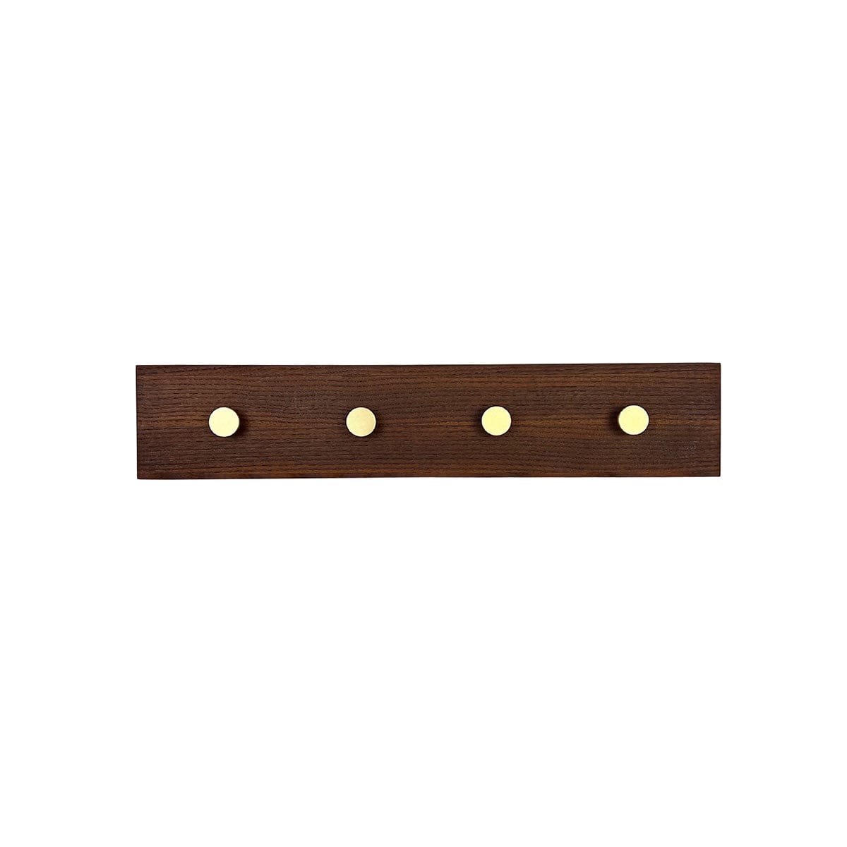 Ash | Knagerække i Thermo Ask/Messing L 50 cm x B 10 cm MOUD home MH-214000 FINICC