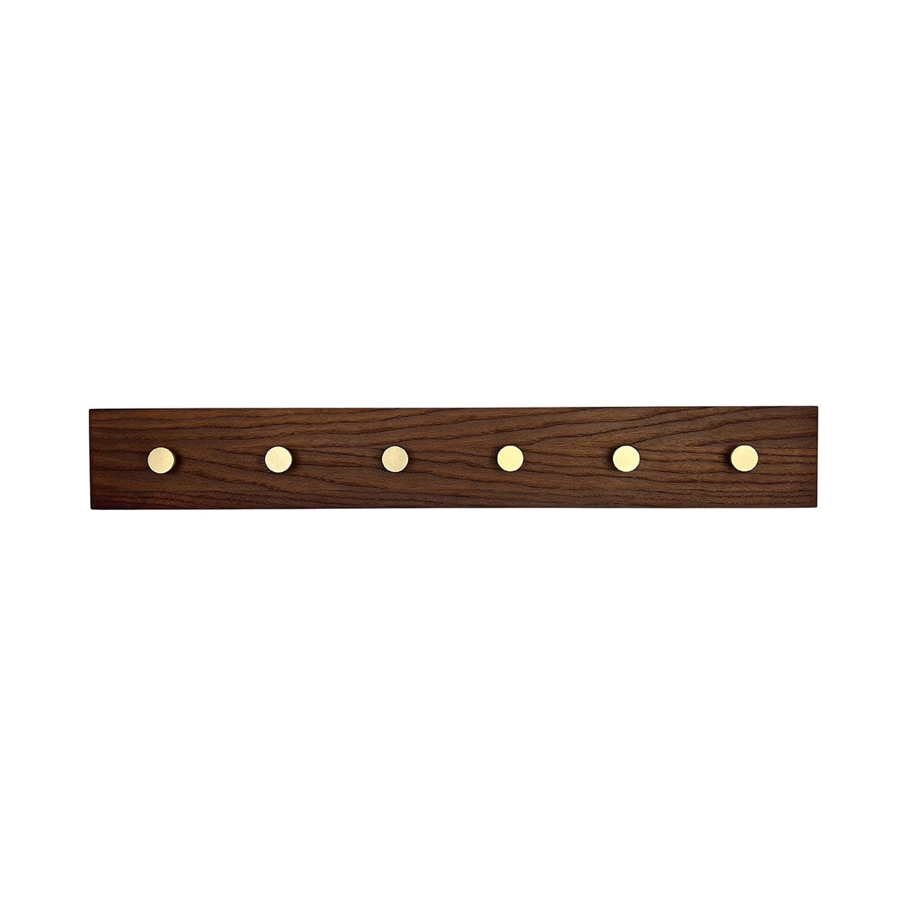 Ash | Knagerække i Thermo Ask/Messing L 70 cm x B 10 cm MOUD home MH-214001 FINICC