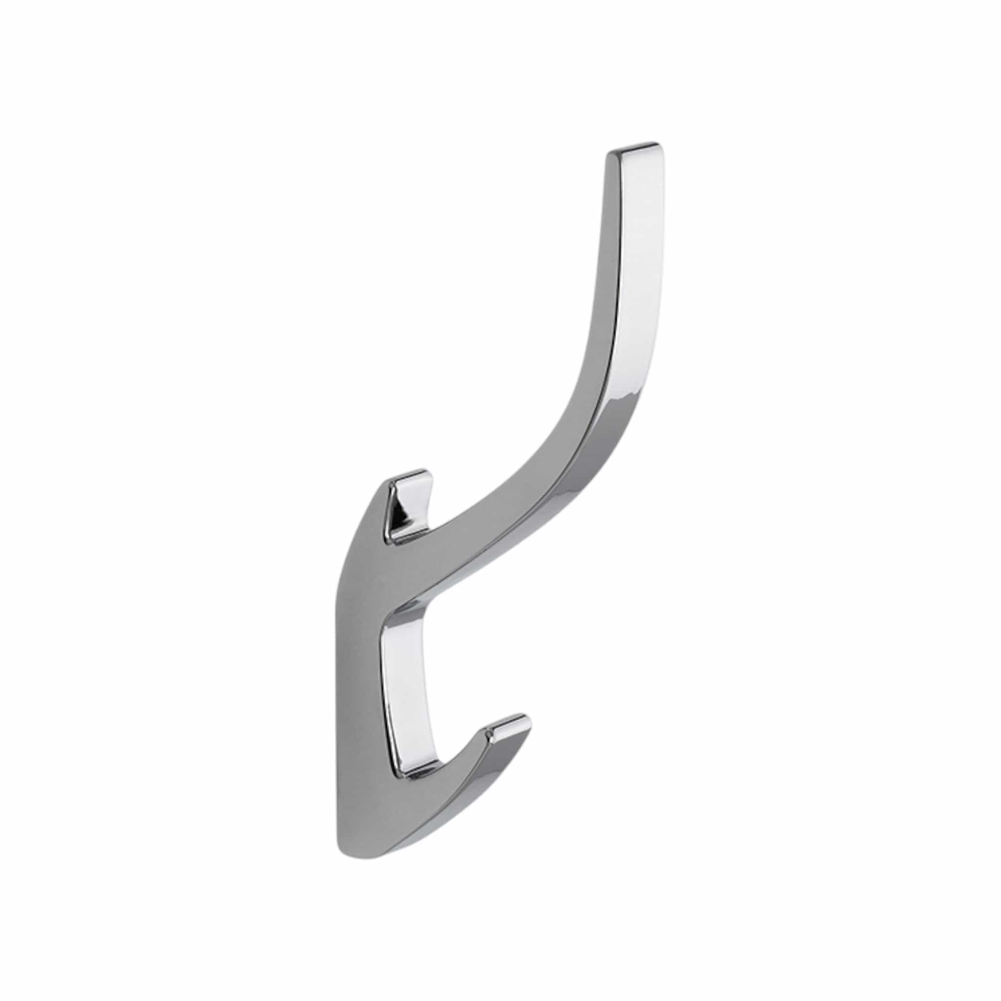 Aura Dobbelt | Knage i Blank Krom H 150 mm x D 71 mm SIRO SR-2432/ZN1 FINICC